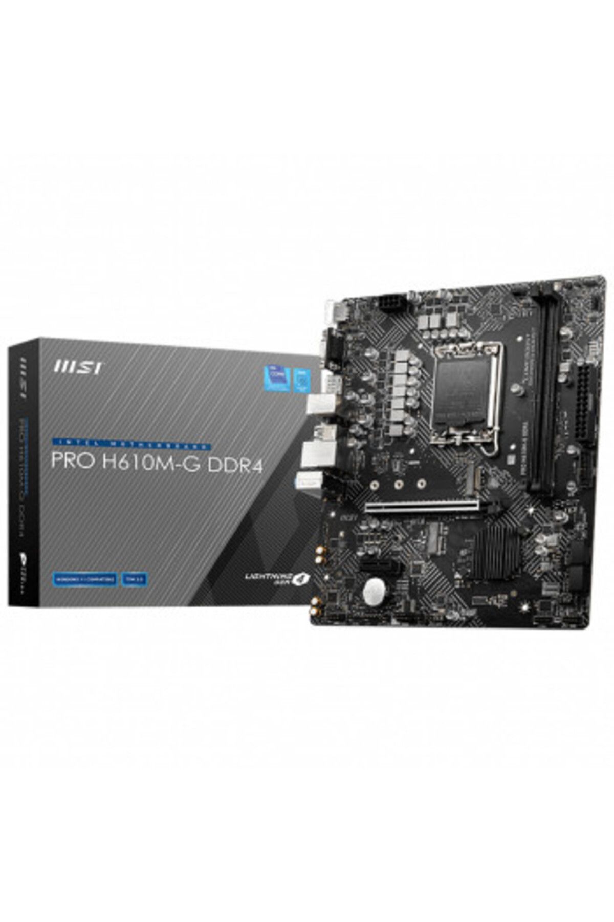 Asus MSI PRO H610M-G DDR4 3200MHZ mATX 1700