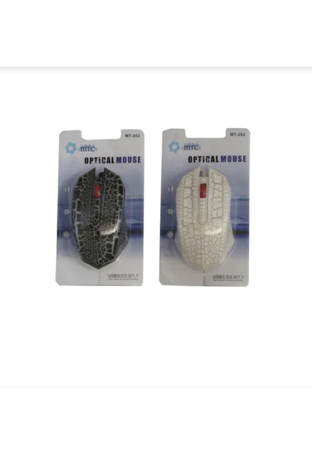 MTC Mt-202 Usb Renkli Desenli Işıklı Mouse