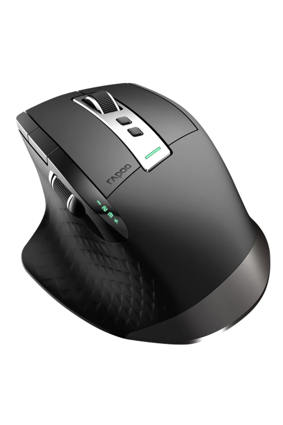 Rapoo Mt750s Multi Mode 3200dpı Bt Ergonomik Mouse Siyah