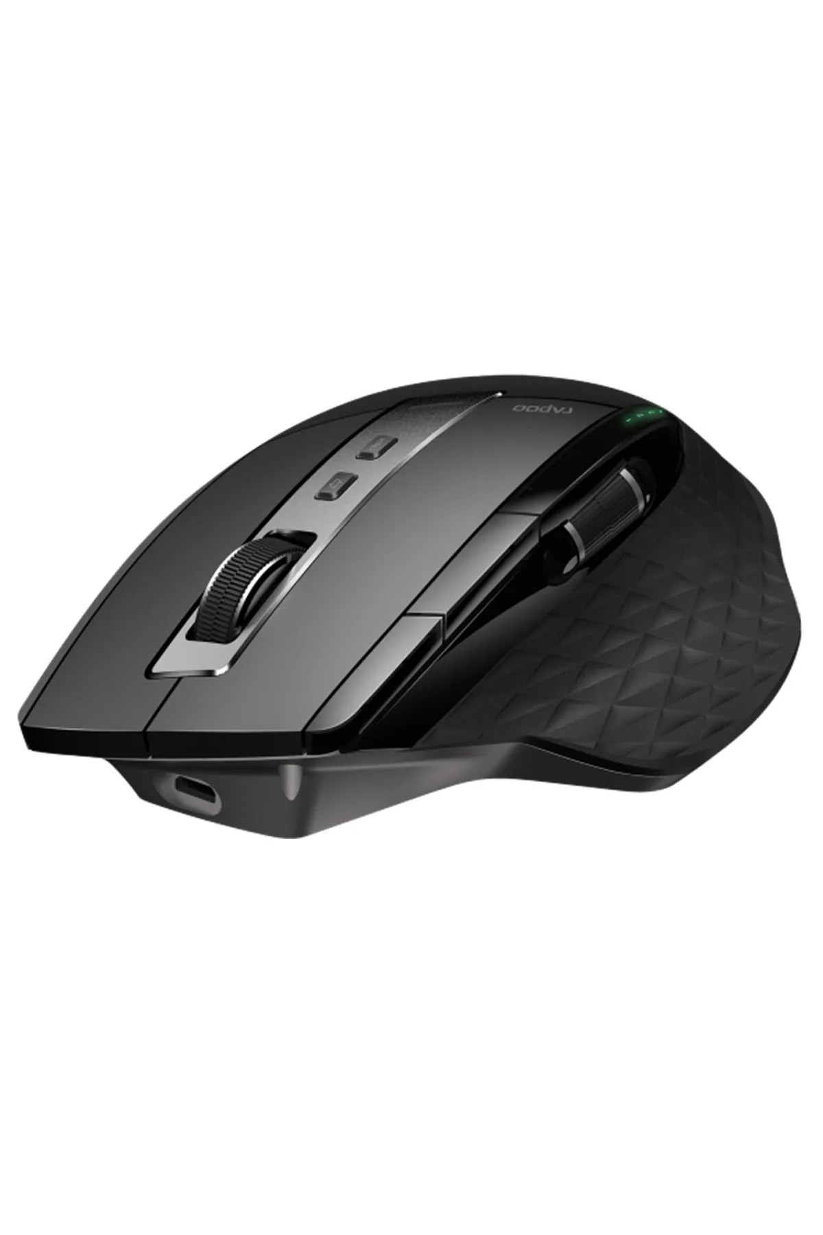 Rapoo Mt750s Multi Mode 3200dpı Bt Ergonomik Mouse Siyah