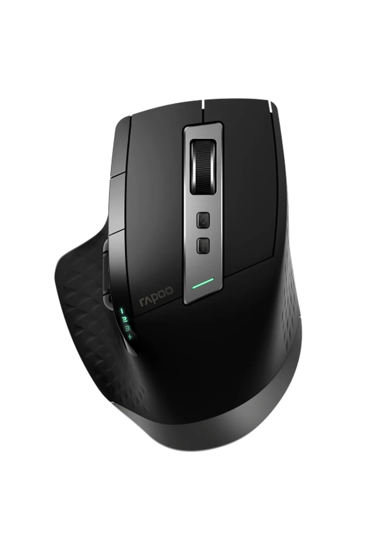 Rapoo Mt750s Multi Mode 3200dpı Bt Ergonomik Mouse Siyah