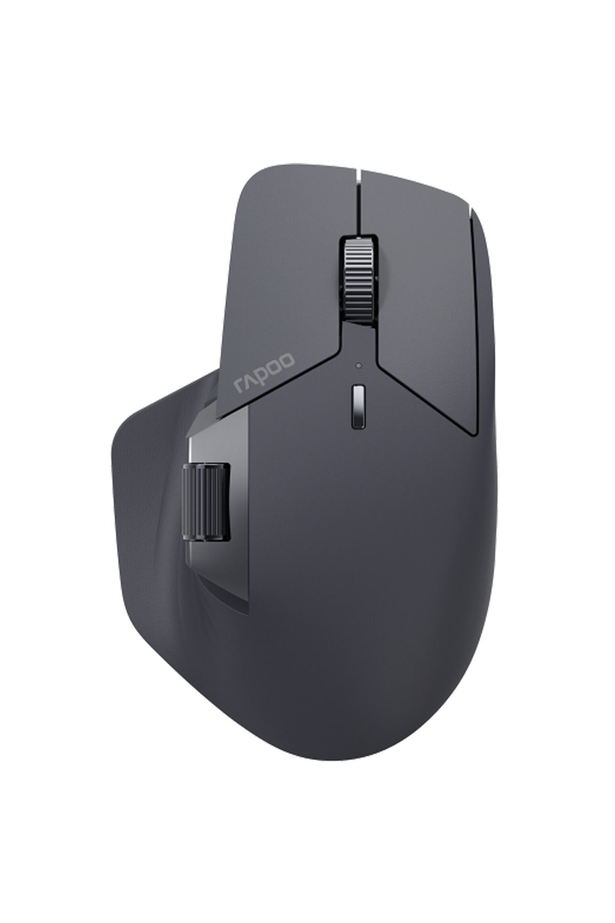 Rapoo Mt760l Multi Mode Bt Koblosuz/kablolu Ergonomik Şarjlı Mouse Siyah