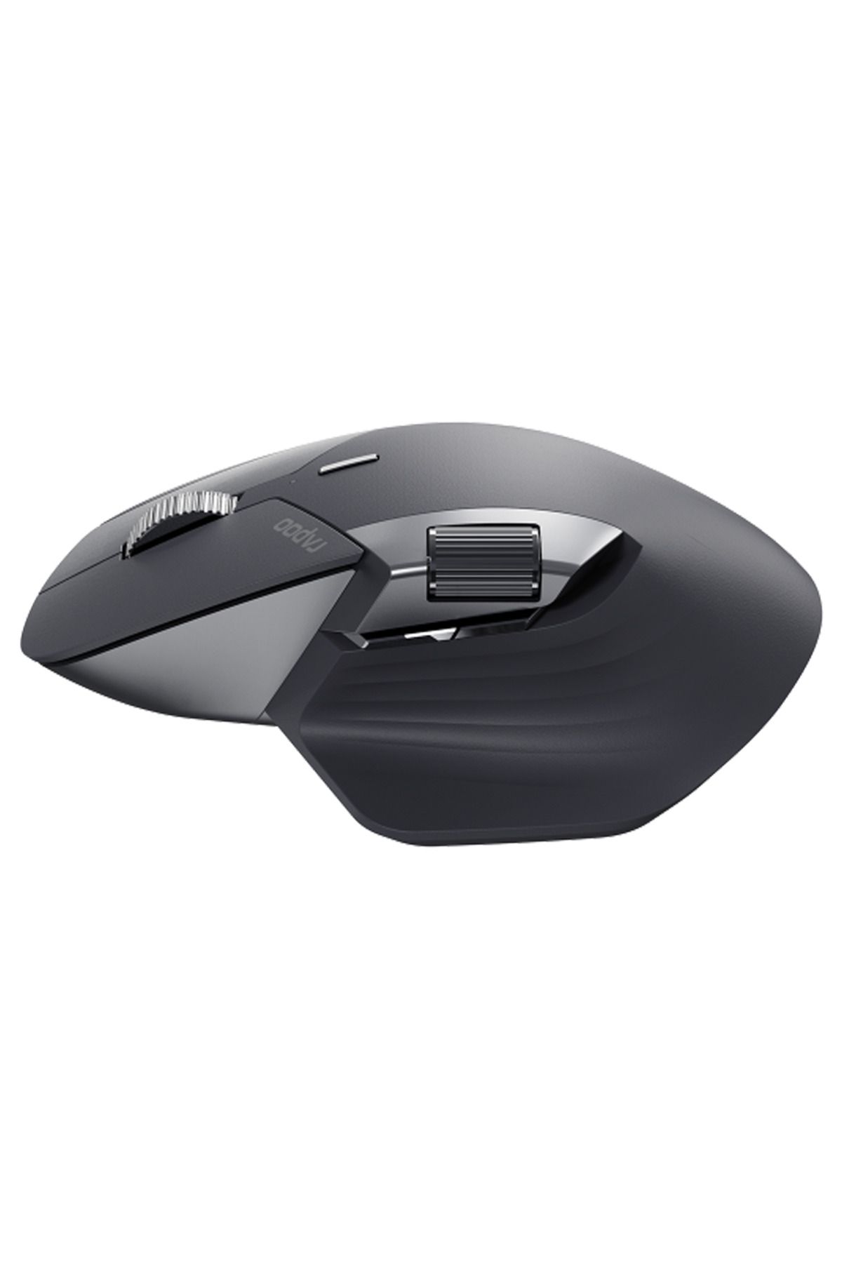 Rapoo Mt760l Multi Mode Bt Koblosuz/kablolu Ergonomik Şarjlı Mouse Siyah