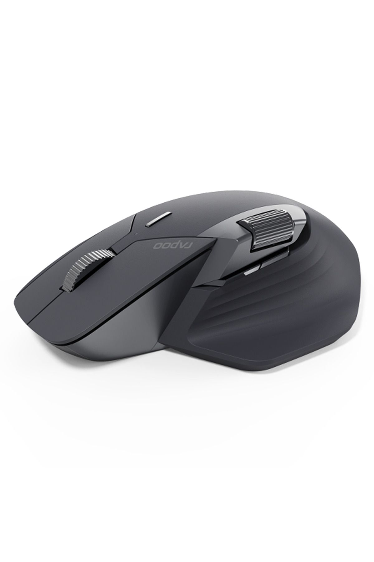 Rapoo Mt760l Multi Mode Bt Koblosuz/kablolu Ergonomik Şarjlı Mouse Siyah