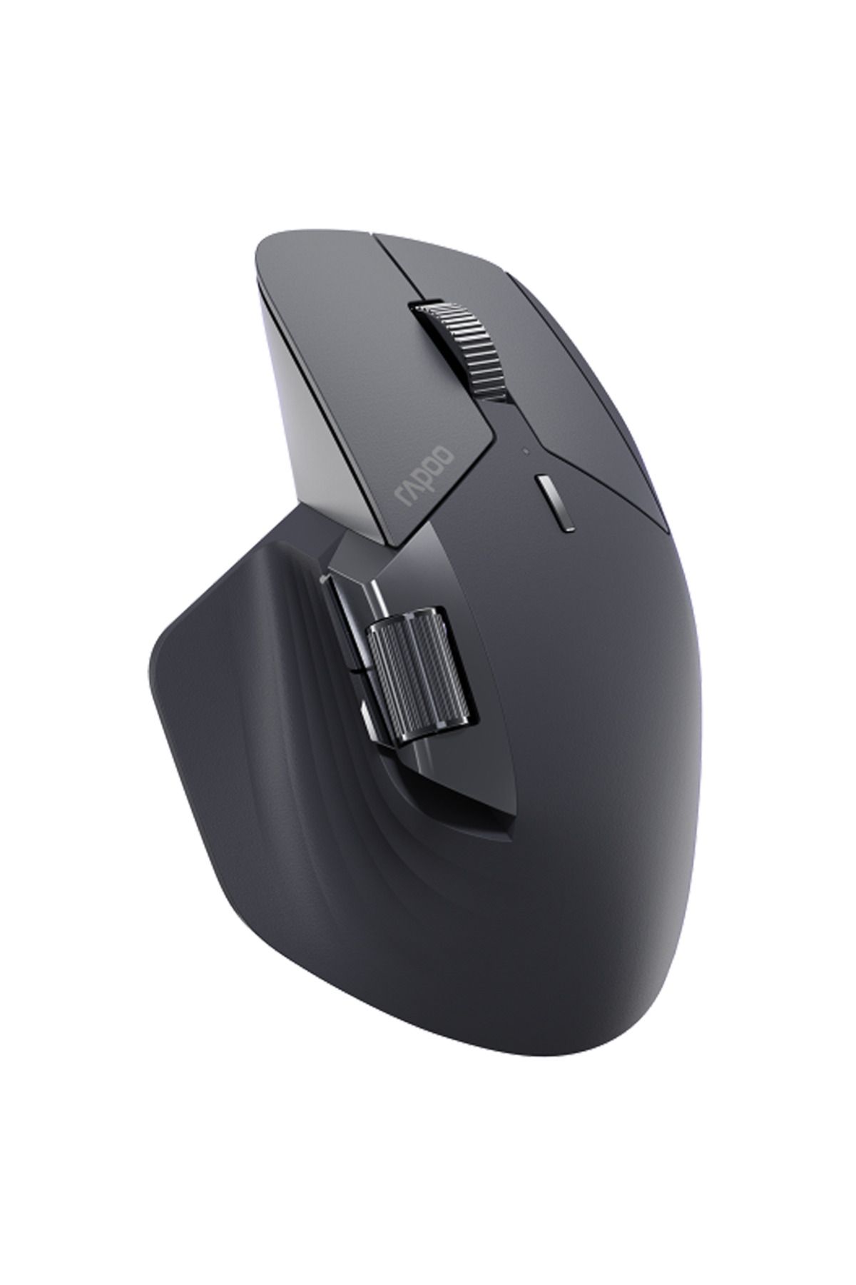 Rapoo Mt760l Multi Mode Bt Koblosuz/kablolu Ergonomik Şarjlı Mouse Siyah