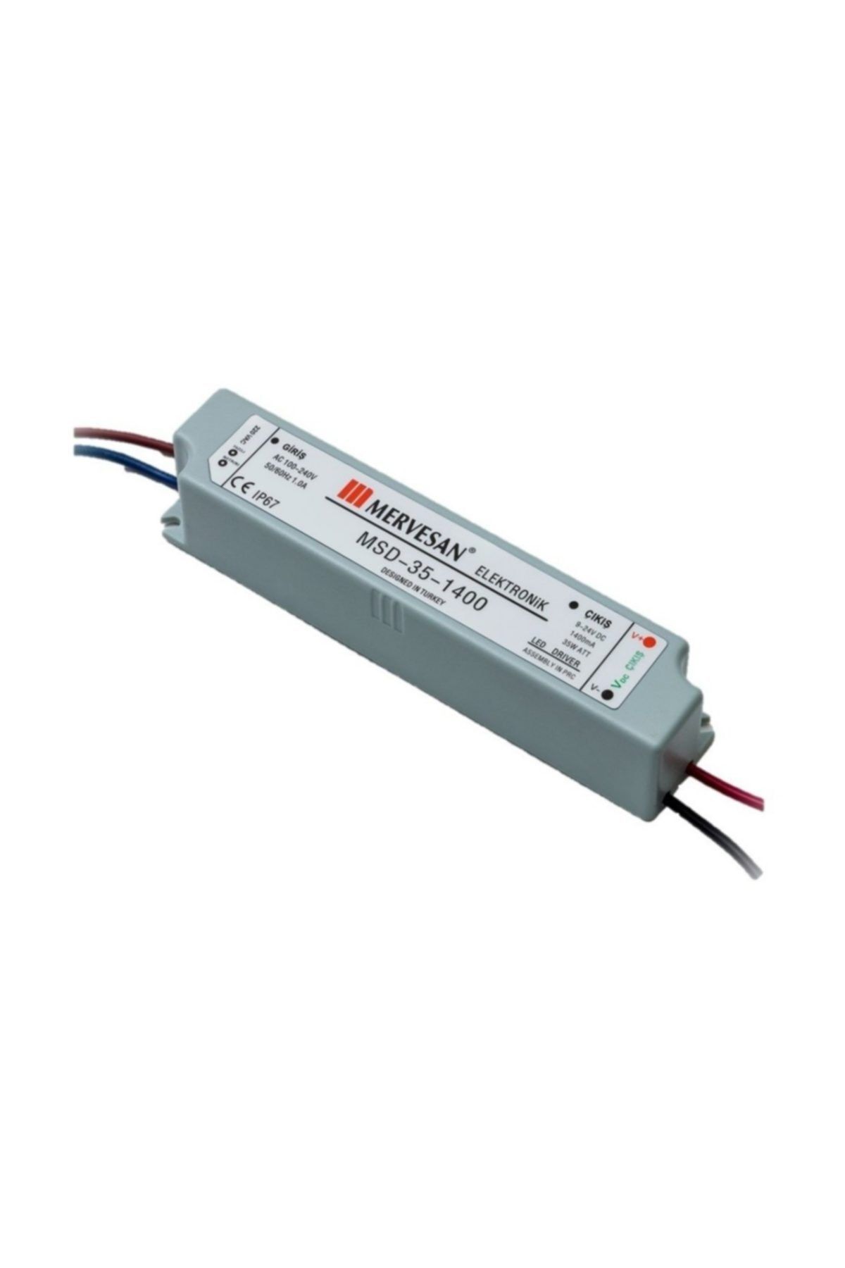 Meanwell Mtd-35-1050 Sabit Akım Led Driver