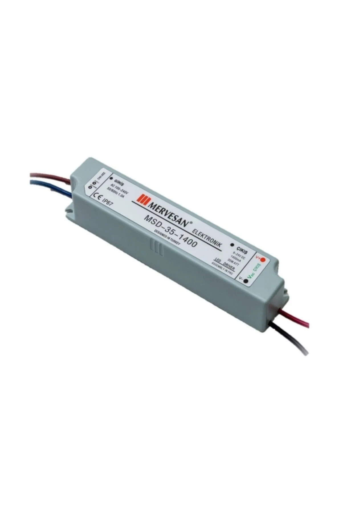 Meanwell Mtd-35-1400 Sabit Akım Led Driver