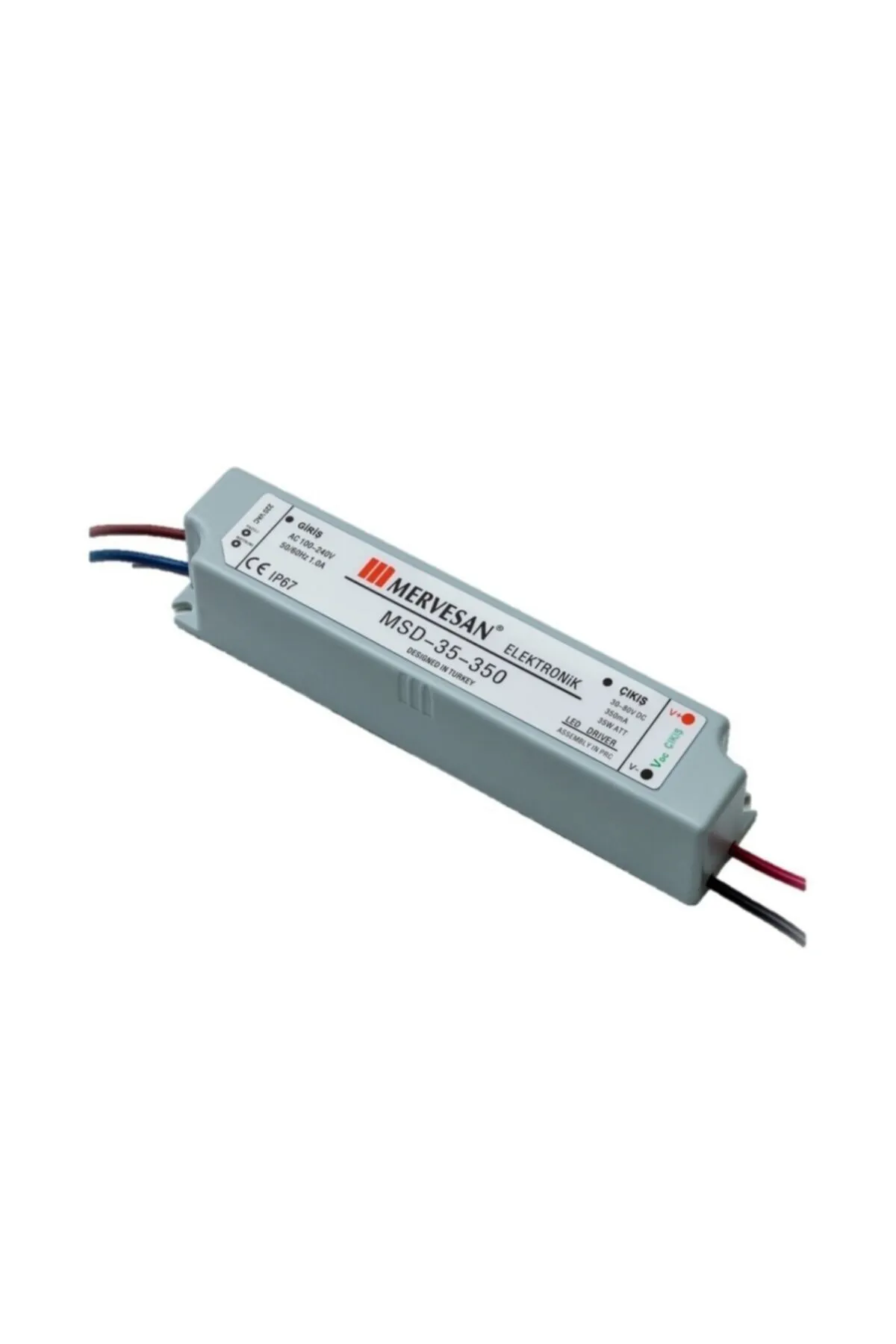 Mervesan Mtd-35-500 Sabit Akım Led Driver