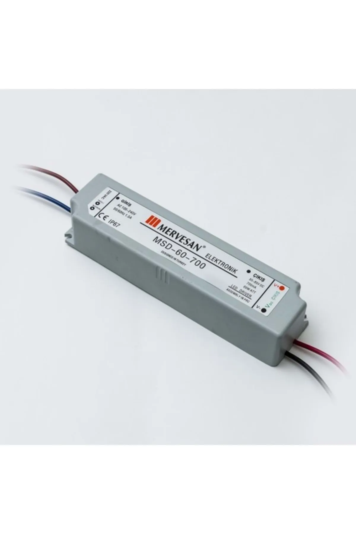 Mervesan Mtd-60-700 Sabit Akım Led Driver