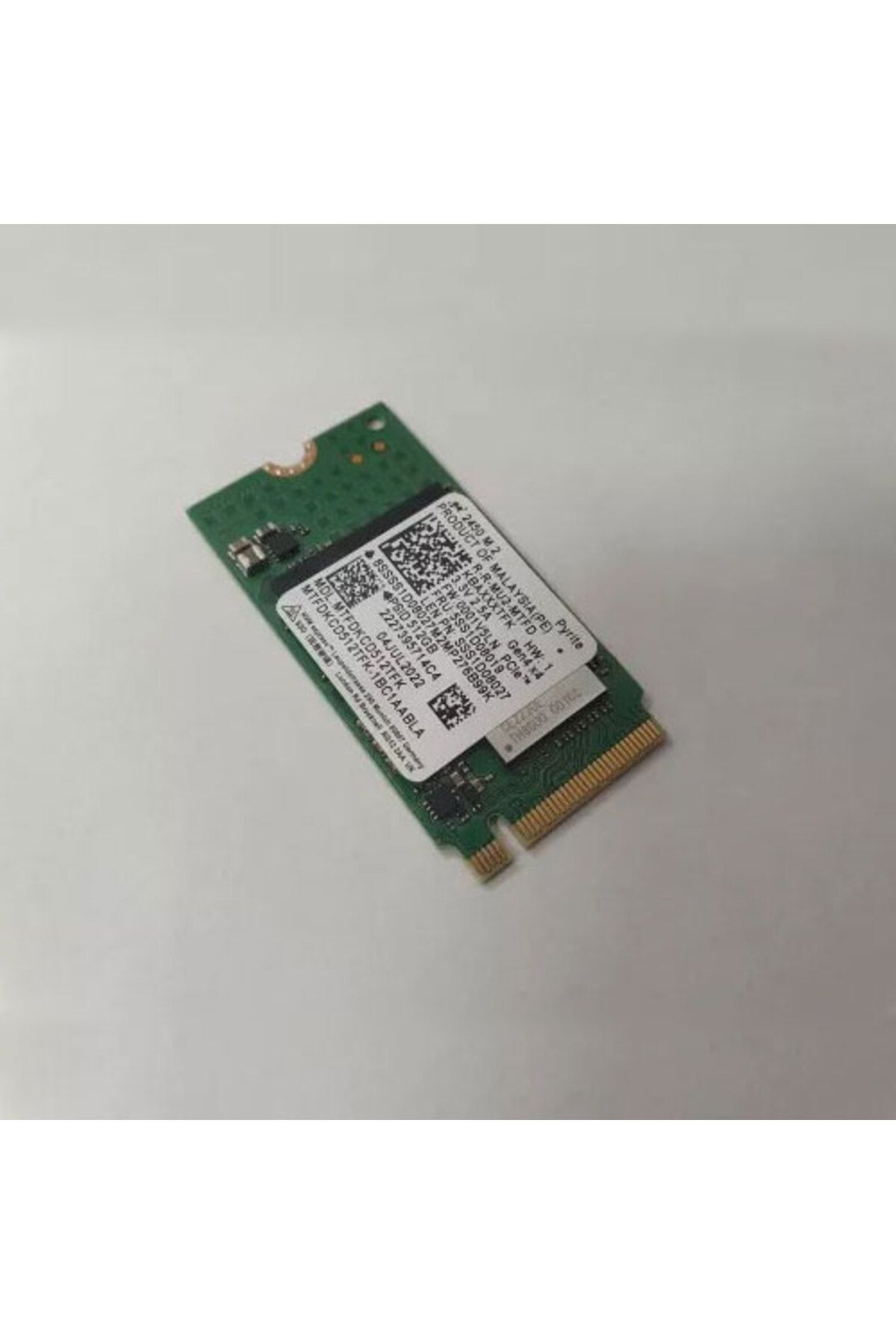 Micron MTFDKBA256TFK 2280 256GB M2 NVME GEN4 SSD (Kutusuz)