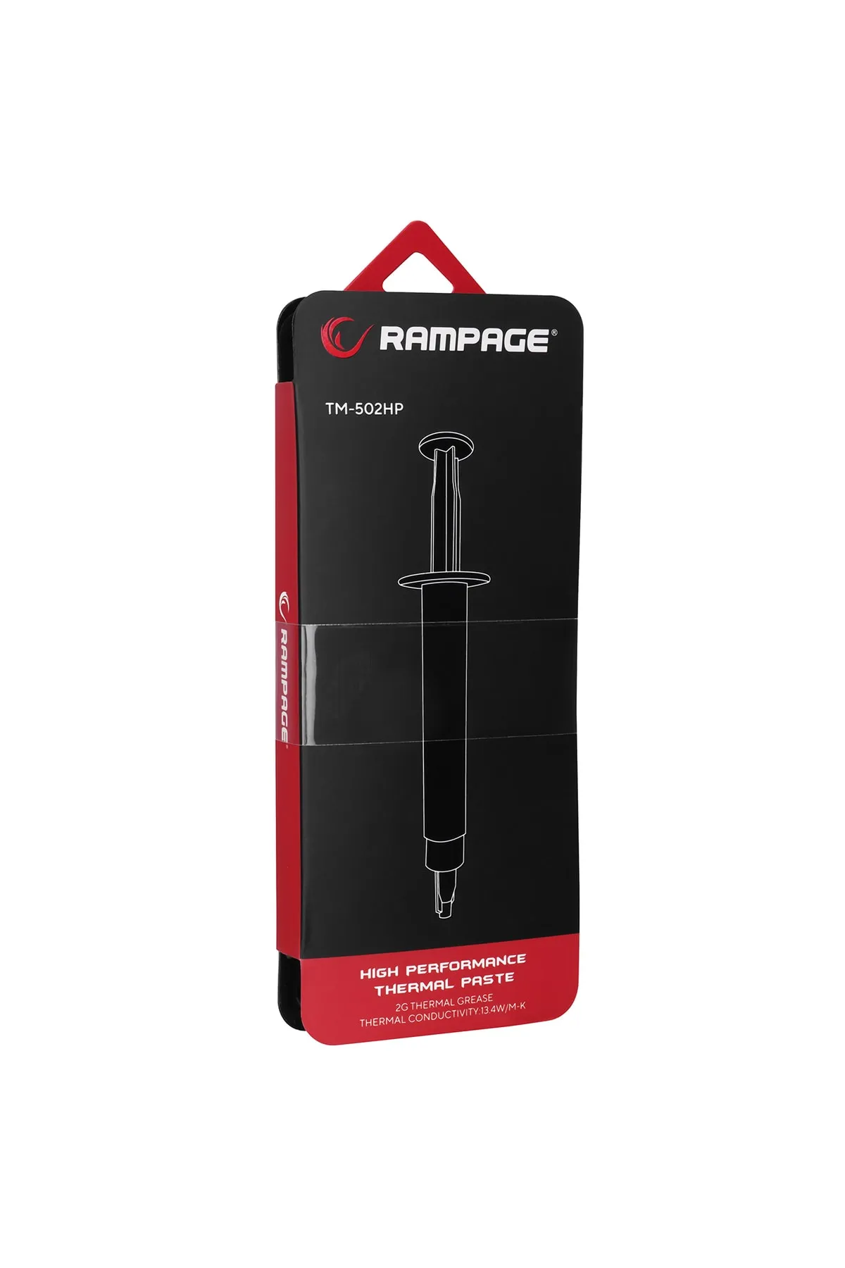 Rampage mtshp TM-502HP 2g 13.4w/m.K Gri Yüksek Performans Termal Macun htcsell 1039960