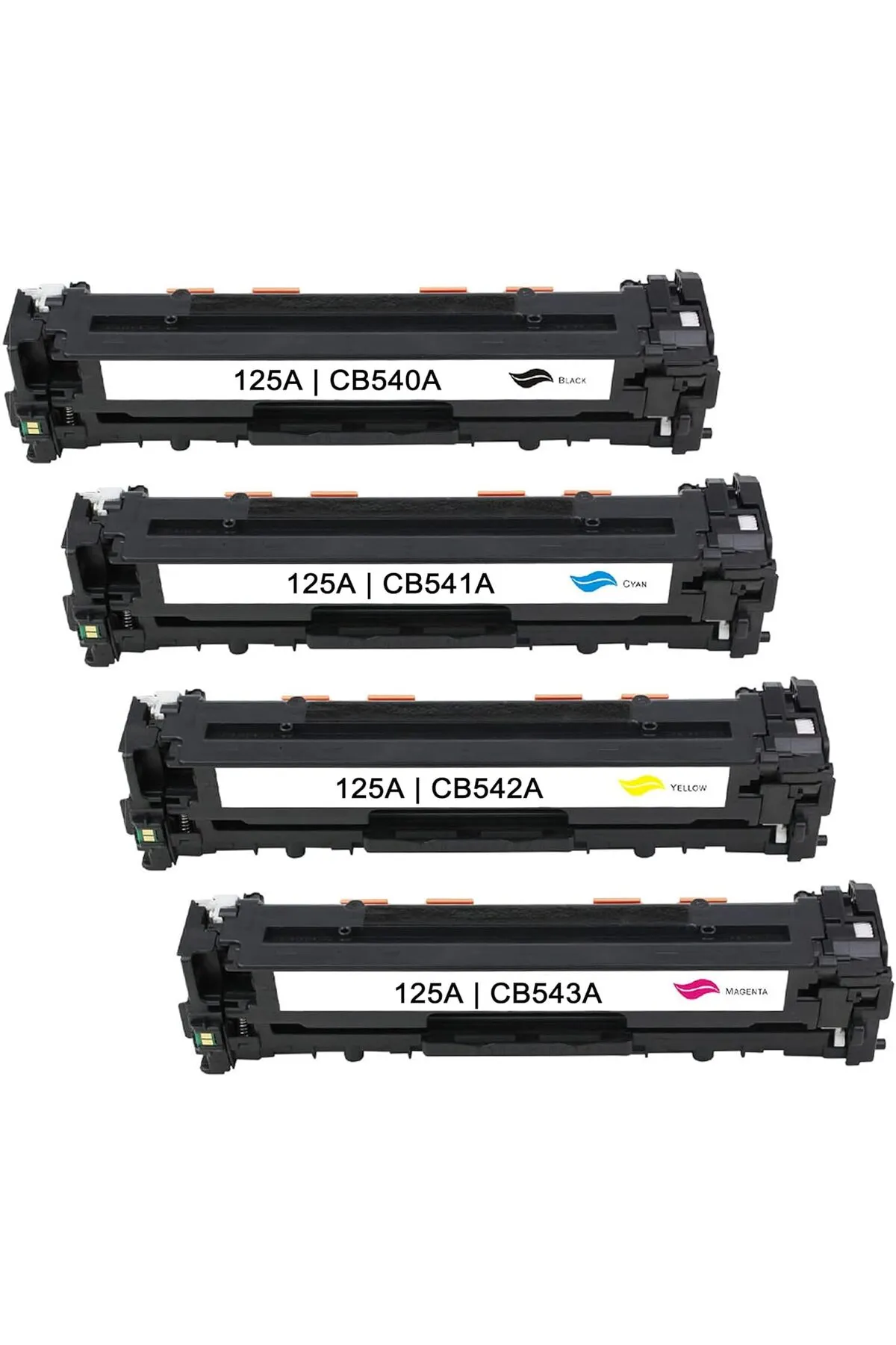 HP MUADİL 125A CB540A CB541A CB542A CB543A Toner TAKIM