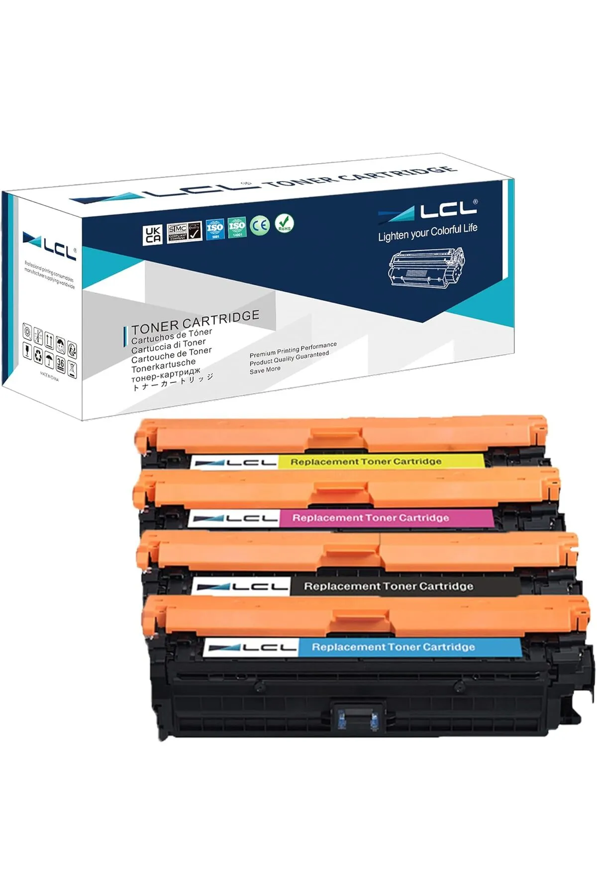 HP MUADİL 307A CE740A CE741A CE742A CE743A (4PK KCMY)Laserjet CP5225 CP5225n CP5225dn SET