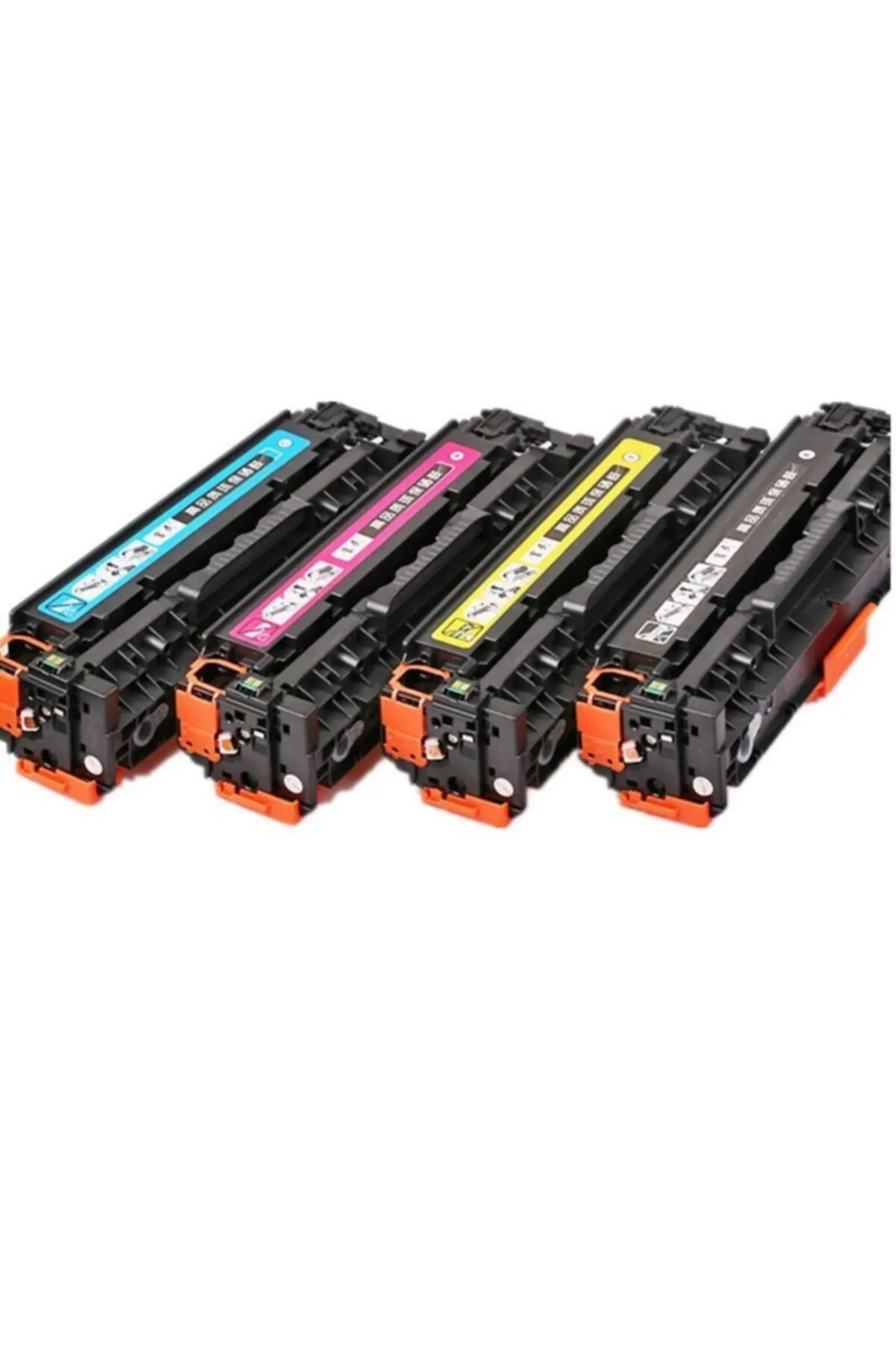 HP Muadil Cf540a Siyah Toner 1,4k