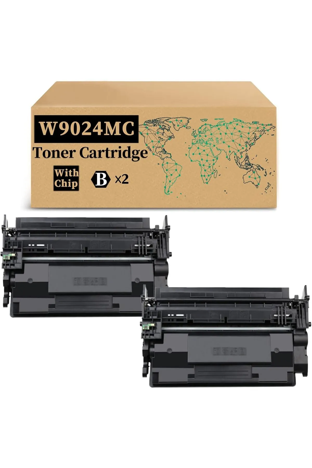 HP MUADİL LaserJet Managed E40040DN/ MFP E42540F (10K) MONO TONER 2 ADET