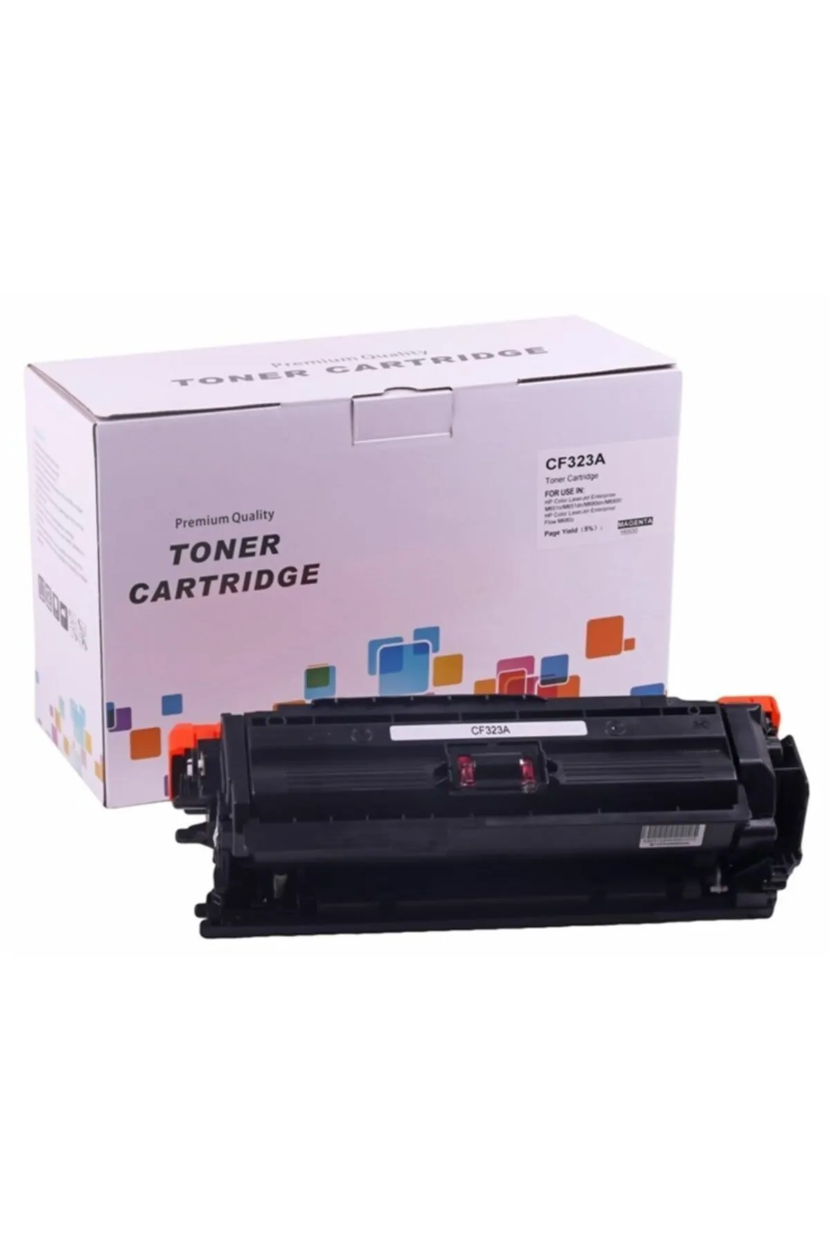 HP Muadil Toner Kırmzı Cb543a 125a  Ce323a 128a  Cf213a 131a m1415-pro200