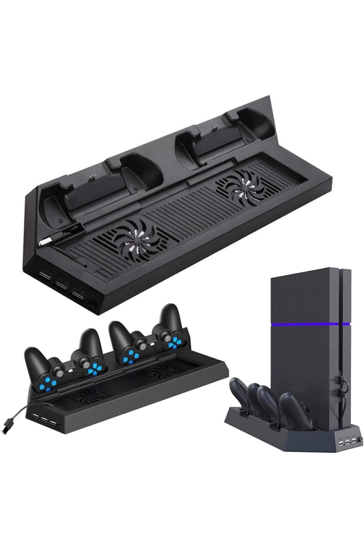 Dobe Multi-function Fanlı Stand Ps4, Ps4 Slim (pro Uyumlu)