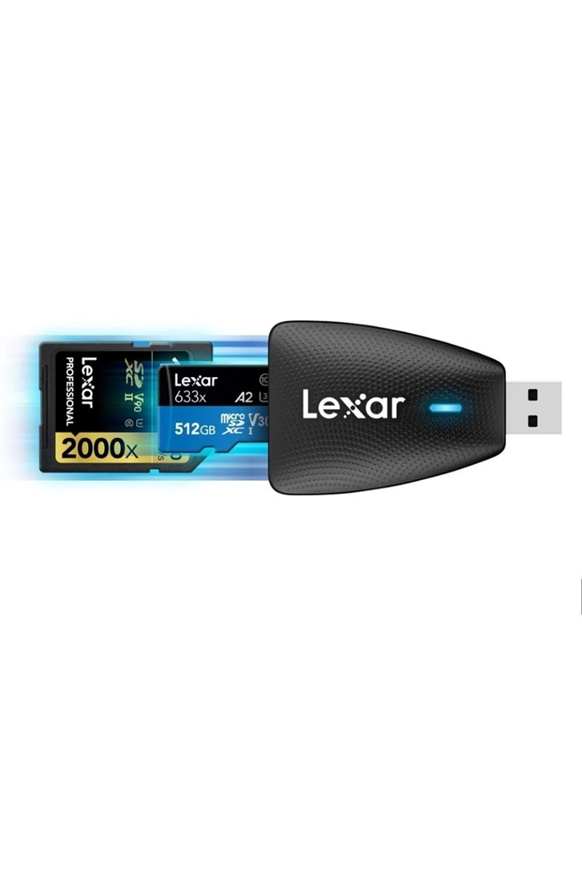 Lexar Multi Usb 3.1 Kart Okuyucu Lrw450ub (SD-MİCROSD)