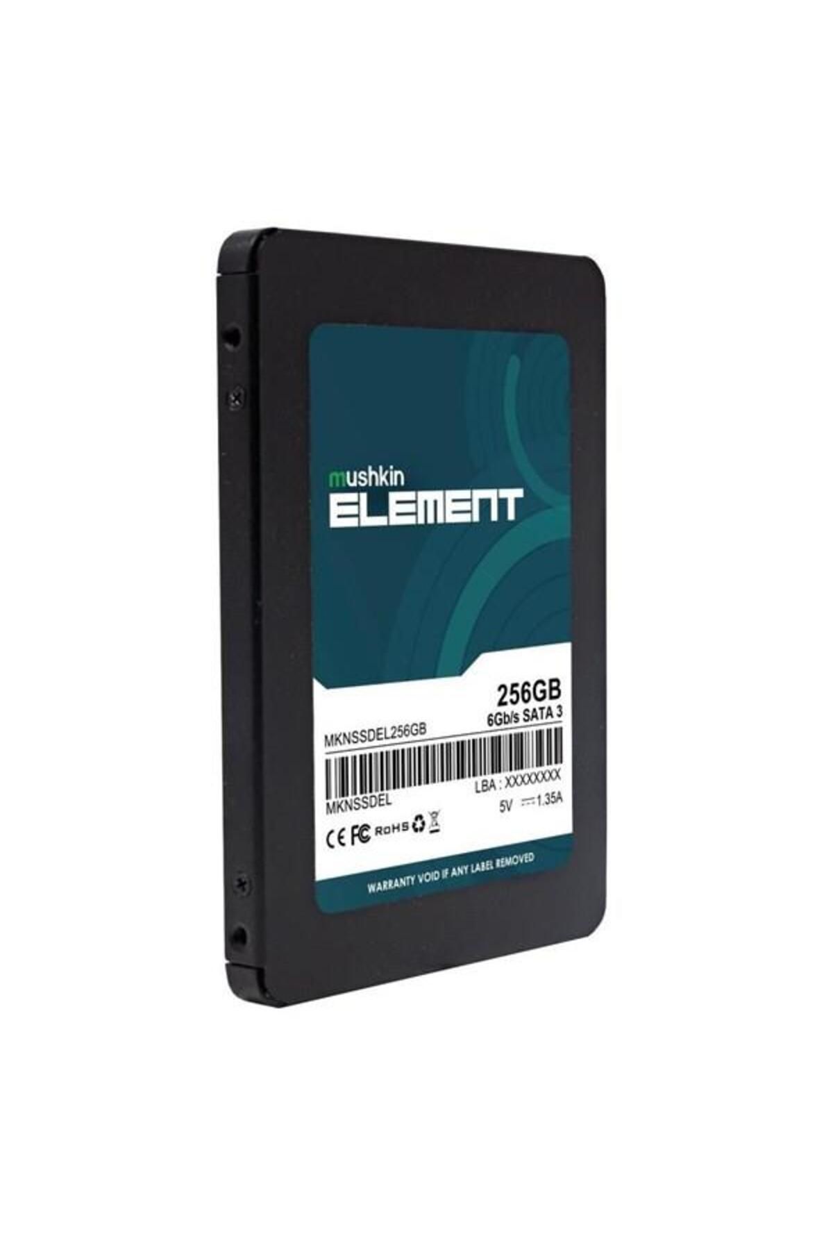 Mushkin Mushkın 256gb Element Mknssdel256gb 500- 420mb/s Ssd Sata-3 Disk