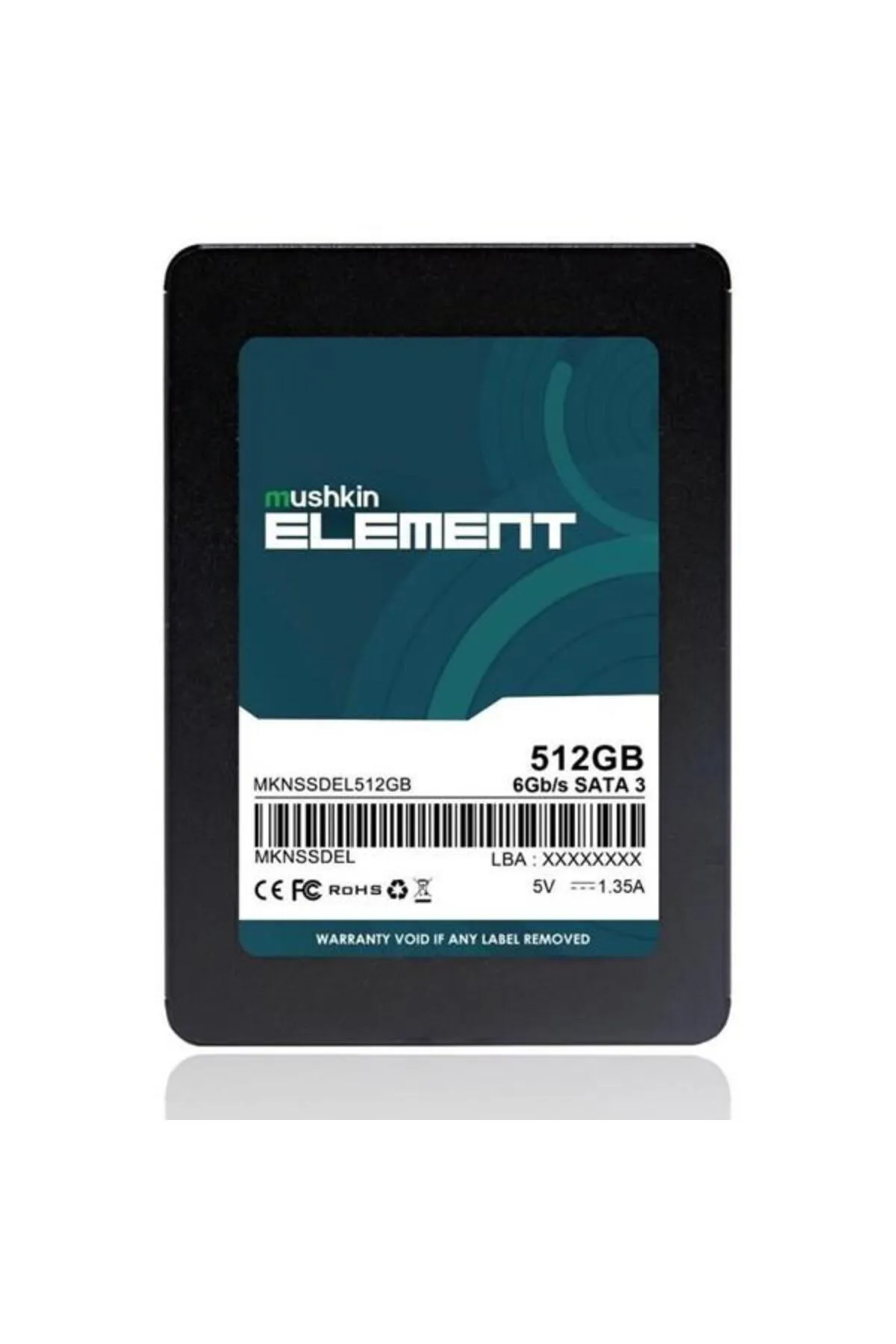 Mushkin Mushkın 500gb Element Mknssdel512gb 500- 450mb/s Ssd Sata-3 Disk