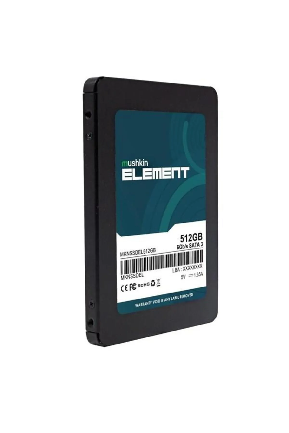 Mushkin Mushkın 500gb Element Mknssdel512gb 500- 450mb/s Ssd Sata-3 Disk