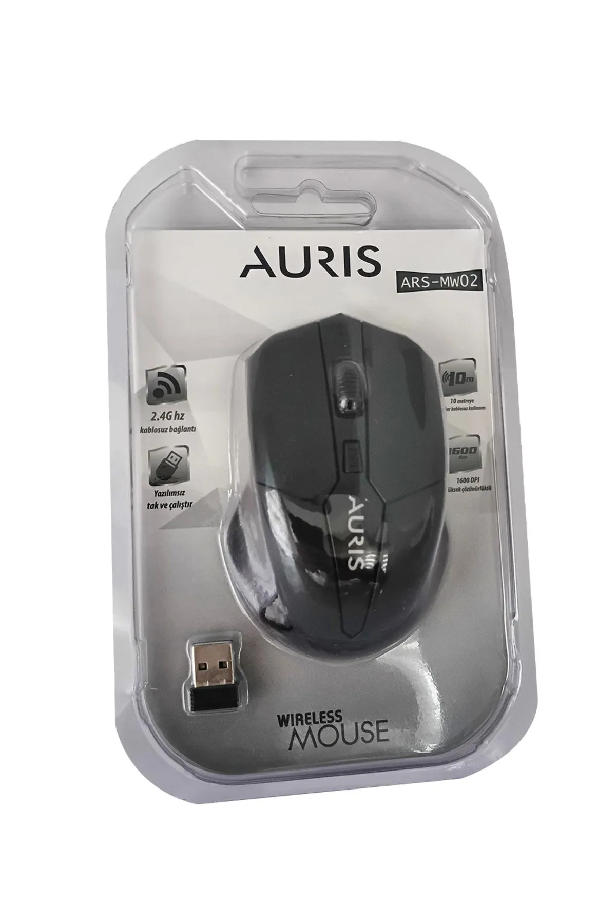 Auris MW02 Wireless Kablosuz Mouse