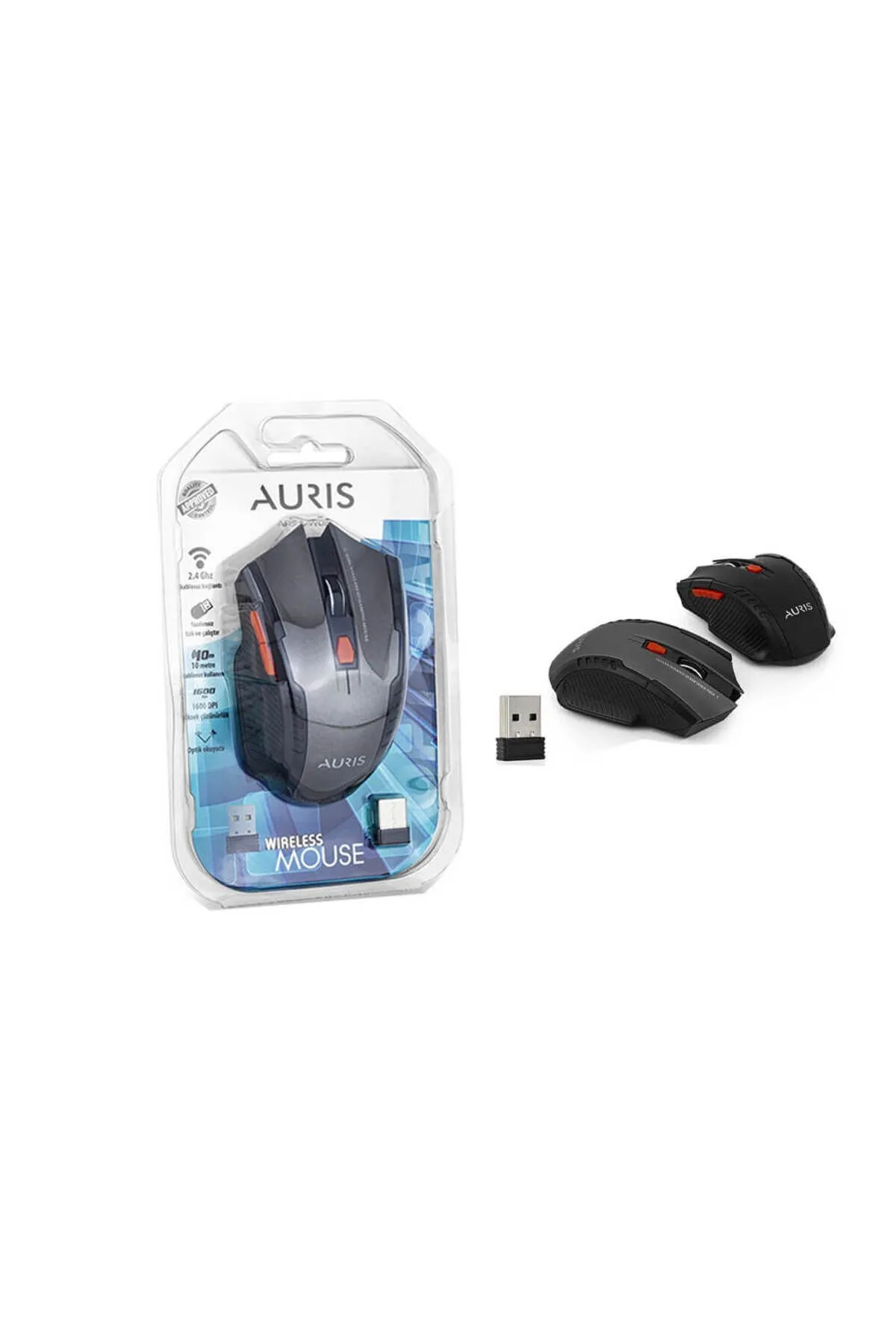 Auris MW03 Fare Kablosuz Mouse