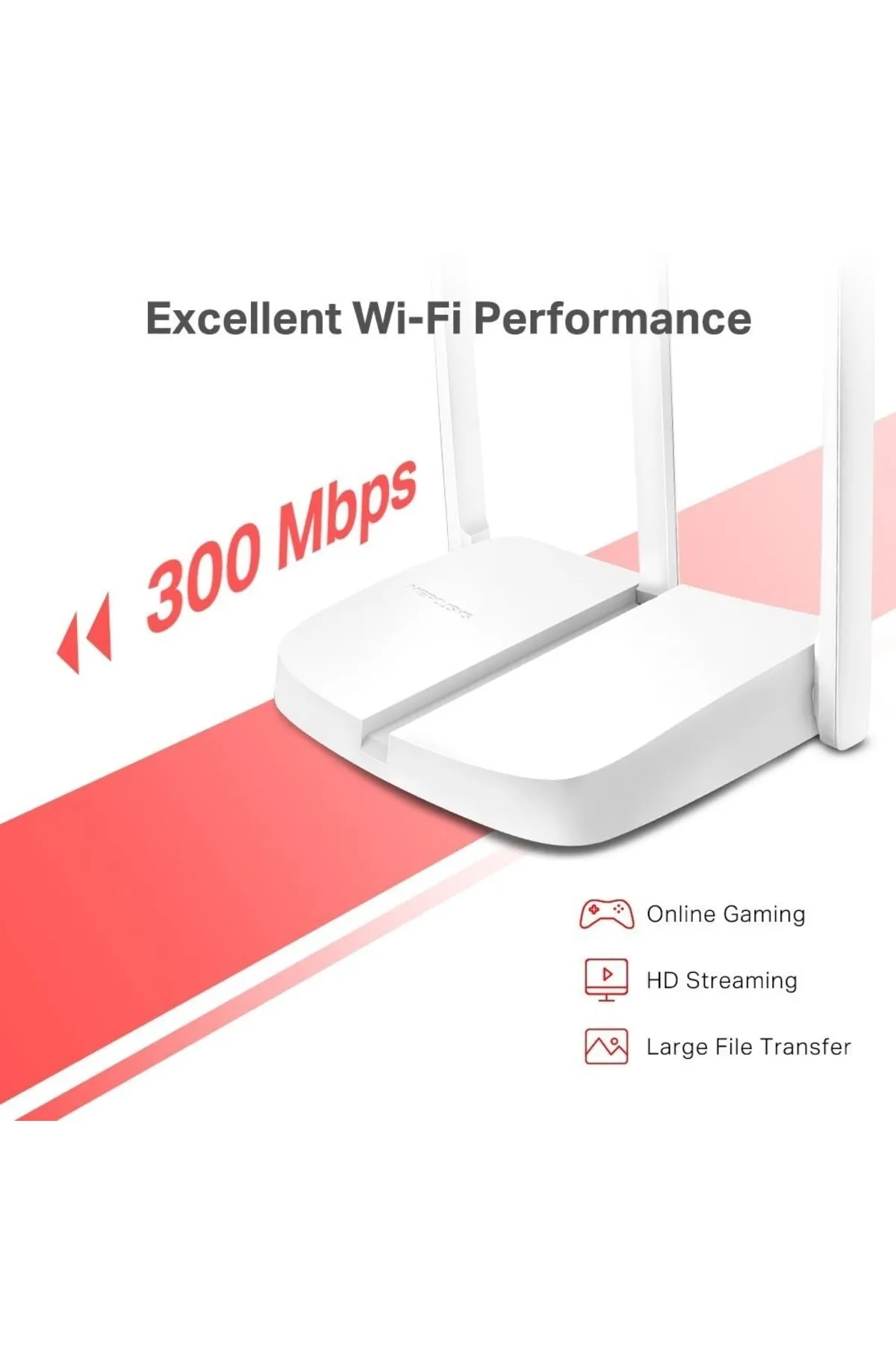 TP-Link MW306R, N300 Mbps Kablosuz Access Point / Menzil Genişletici ve Router