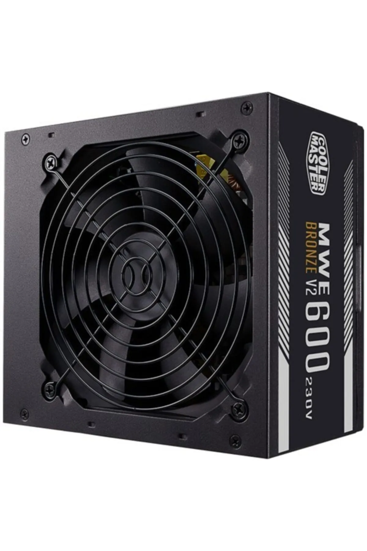 Cooler Master Mwe 600w 80+ Bronze 2 X Eps Aktif Pfc 120 Mm Fanlı Psu (mpe-6001-acabw-beu)