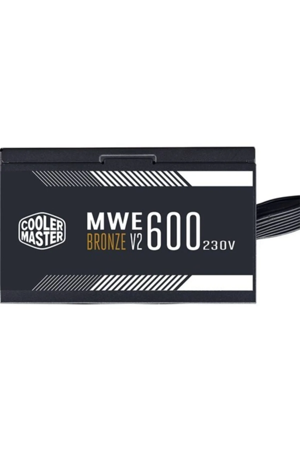 Cooler Master Mwe 600w 80+ Bronze 2 X Eps Aktif Pfc 120 Mm Fanlı Psu (mpe-6001-acabw-beu)