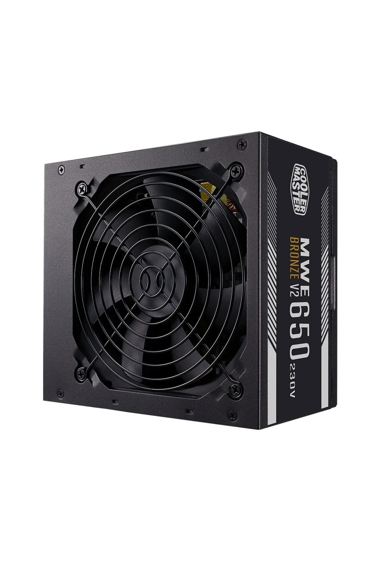 Cooler Master Mwe 650 Bronze V2 230v Mpe-6501 Acabw-beu 650w 80+ Bronze 120mm Fan Power Supply