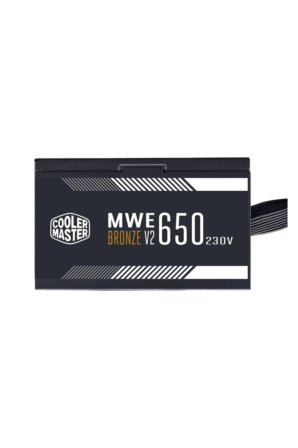 Cooler Master Mwe 650 Bronze V2 230v Mpe-6501 Acabw-beu 650w 80+ Bronze 120mm Fan Power Supply