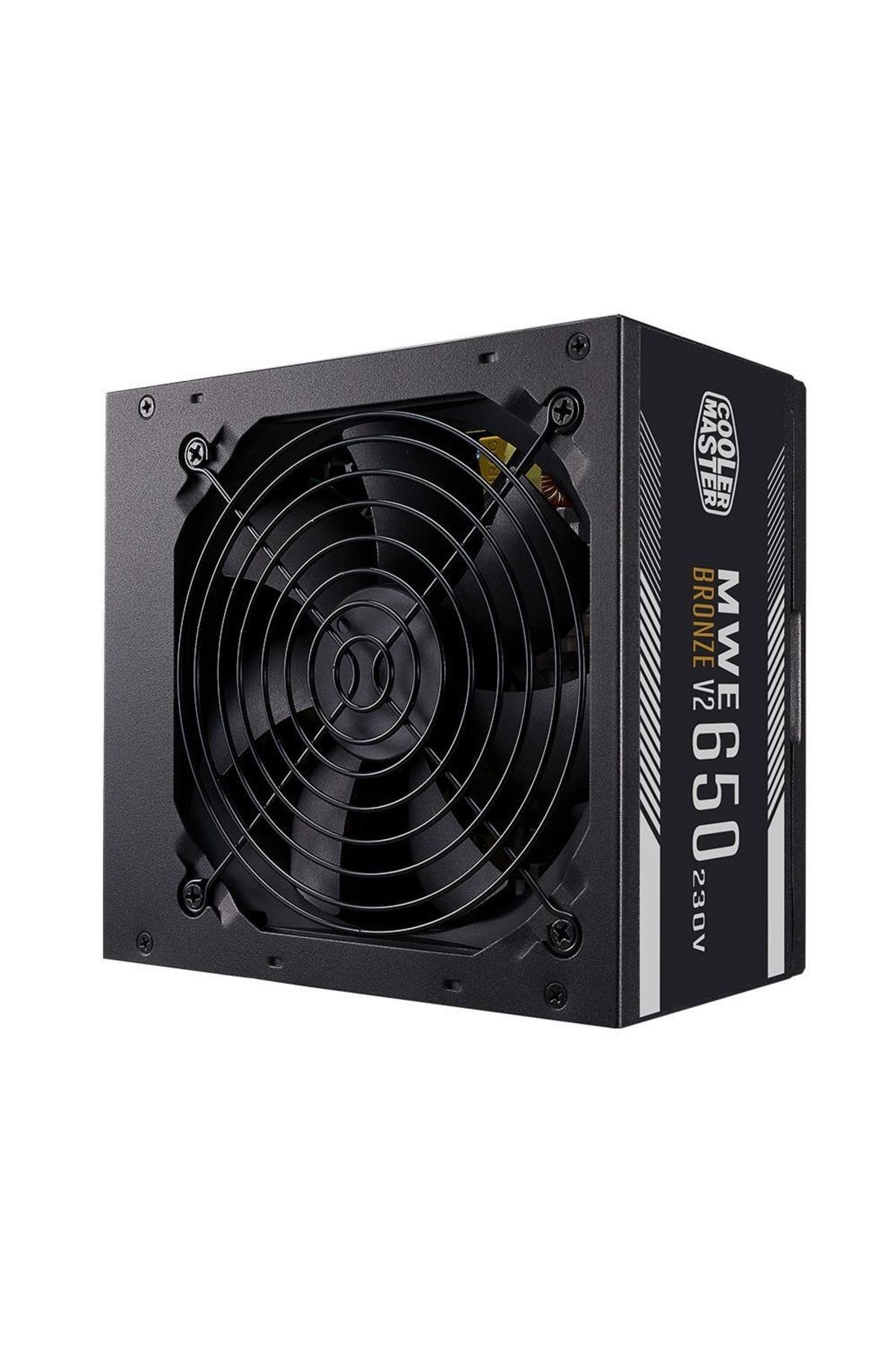 Cooler Master Mwe 80plus Bronze 650w 2xeps, Aktif Pfc 120mm Fanlı Güç Kaynağı