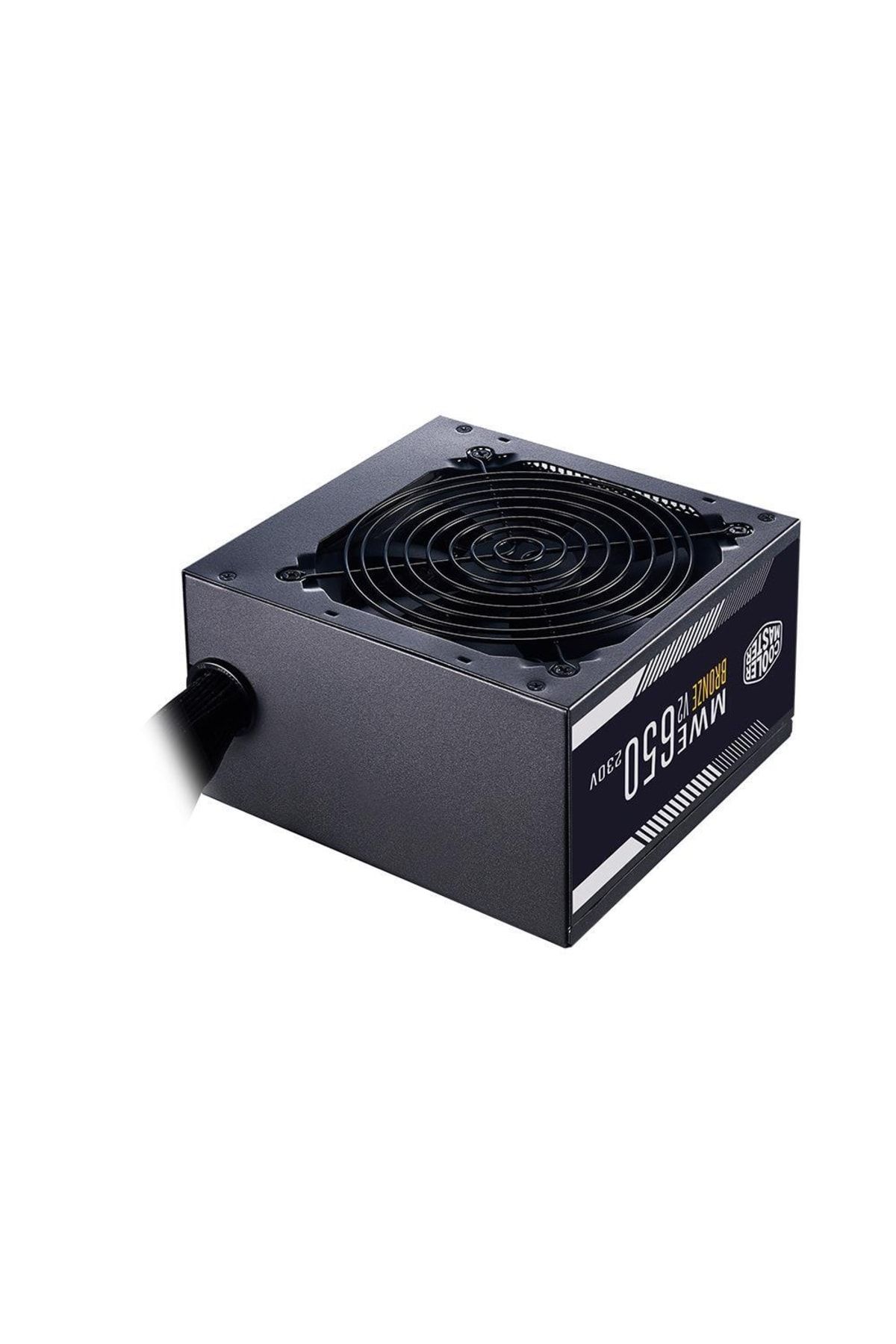 Cooler Master Mwe 80plus Bronze 650w 2xeps, Aktif Pfc 120mm Fanlı Güç Kaynağı