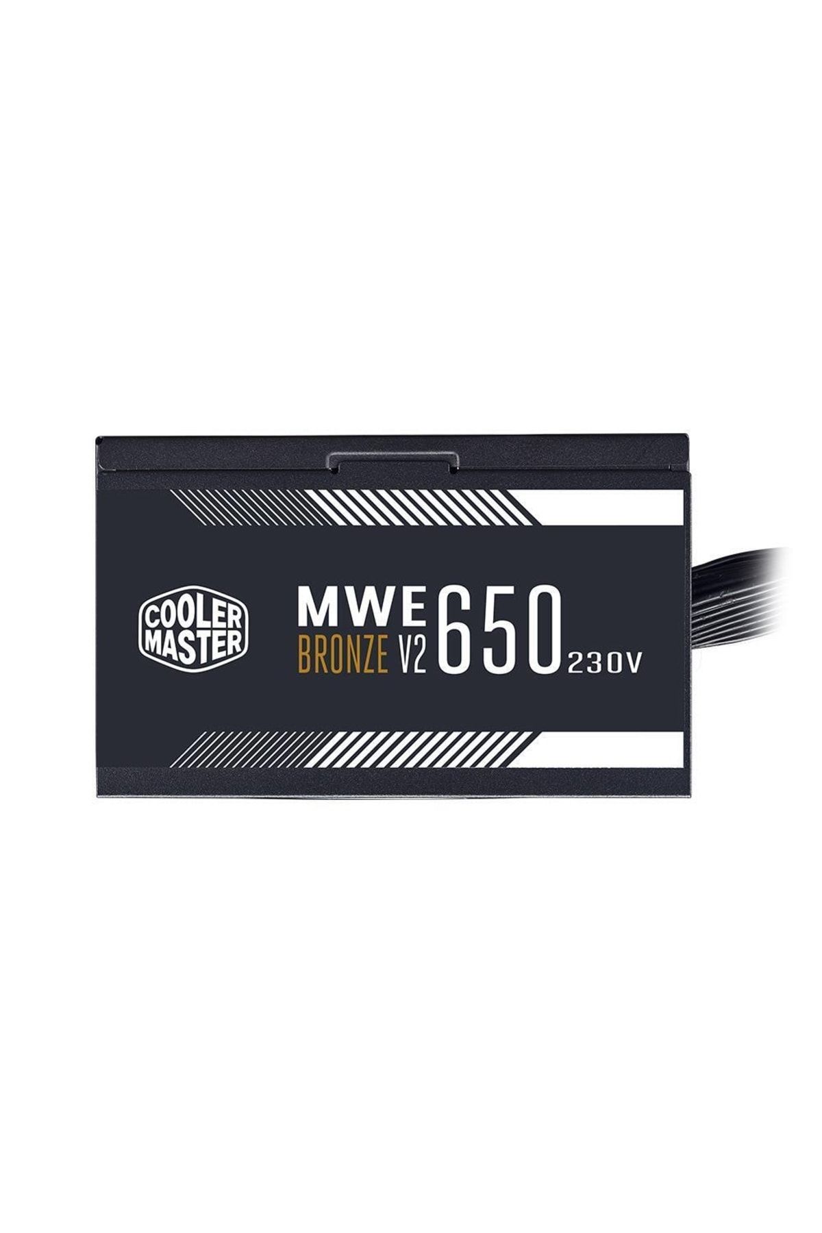 Cooler Master Mwe 80plus Bronze 650w 2xeps, Aktif Pfc 120mm Fanlı Güç Kaynağı