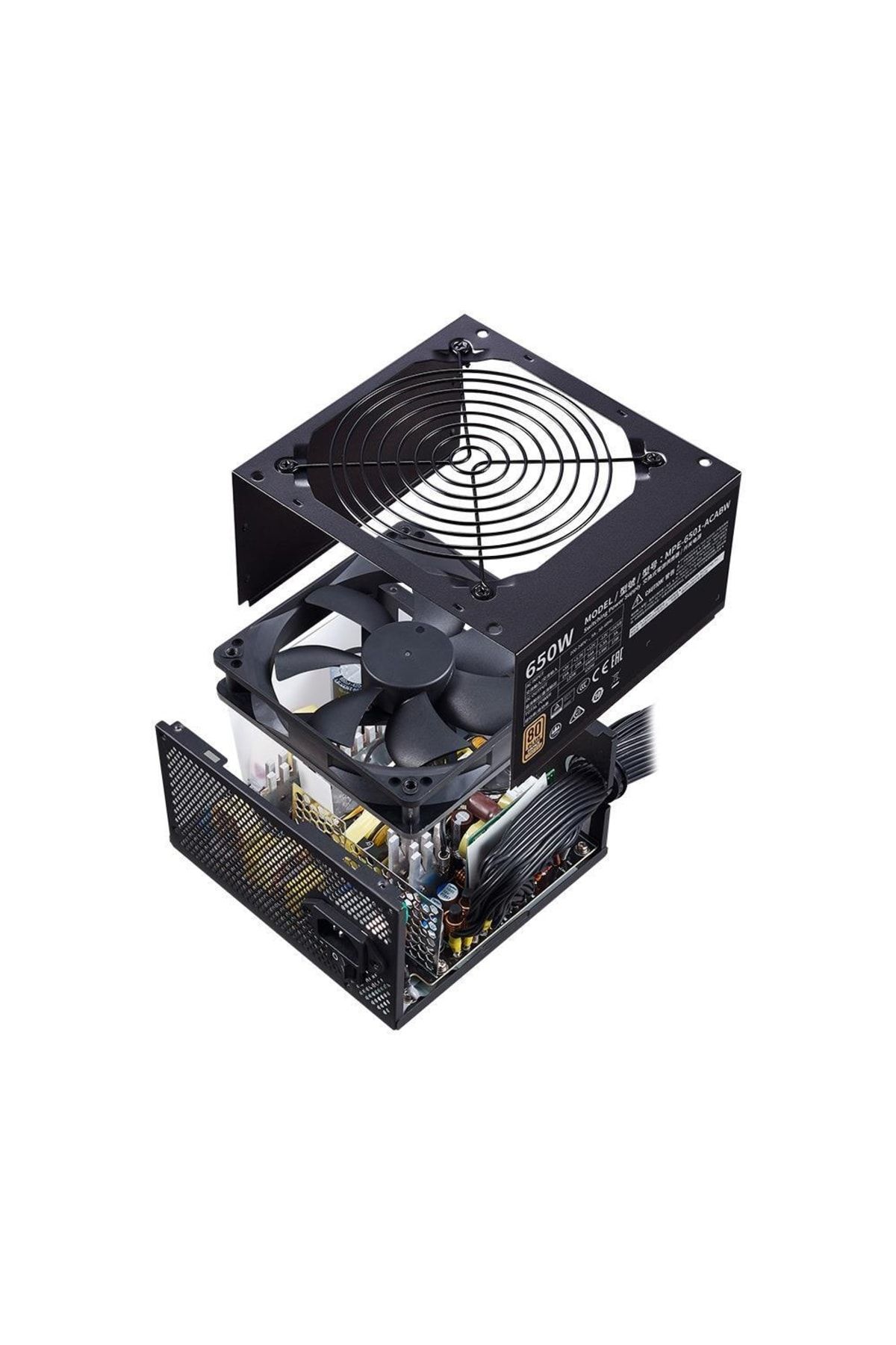 Cooler Master Mwe 80plus Bronze 650w 2xeps, Aktif Pfc 120mm Fanlı Güç Kaynağı