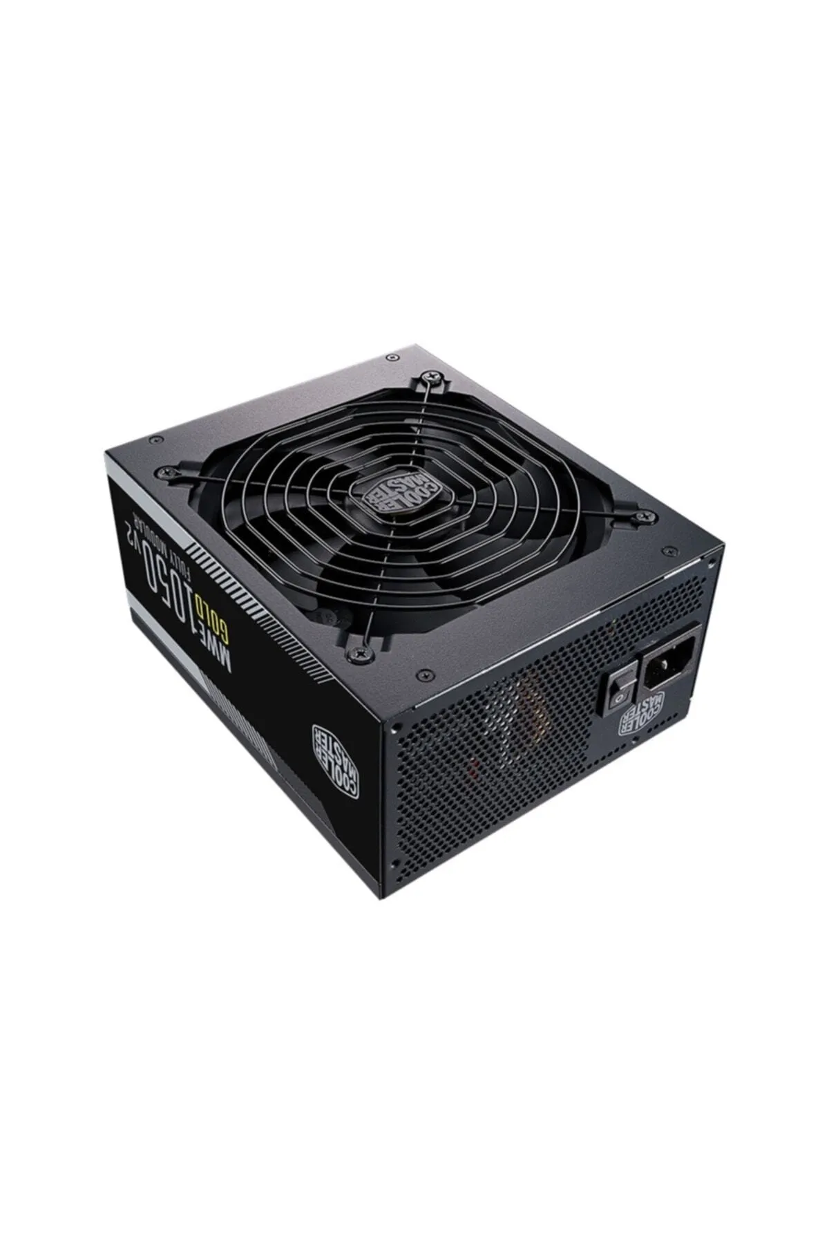 Cooler Master Mwe V2 1050w 80+ Gold Full Modüler, 140mm Fanlı Psu