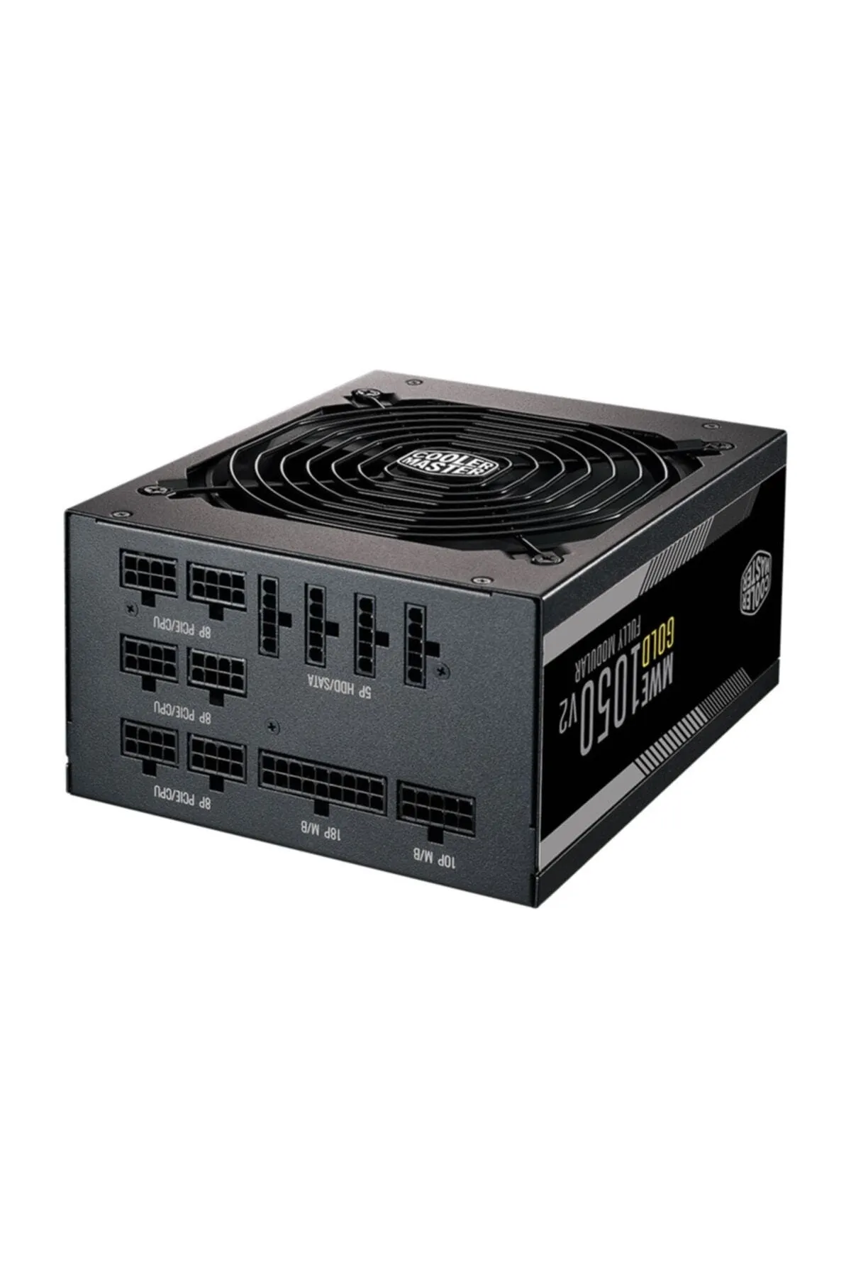 Cooler Master Mwe V2 1050w 80+ Gold Full Modüler, 140mm Fanlı Psu