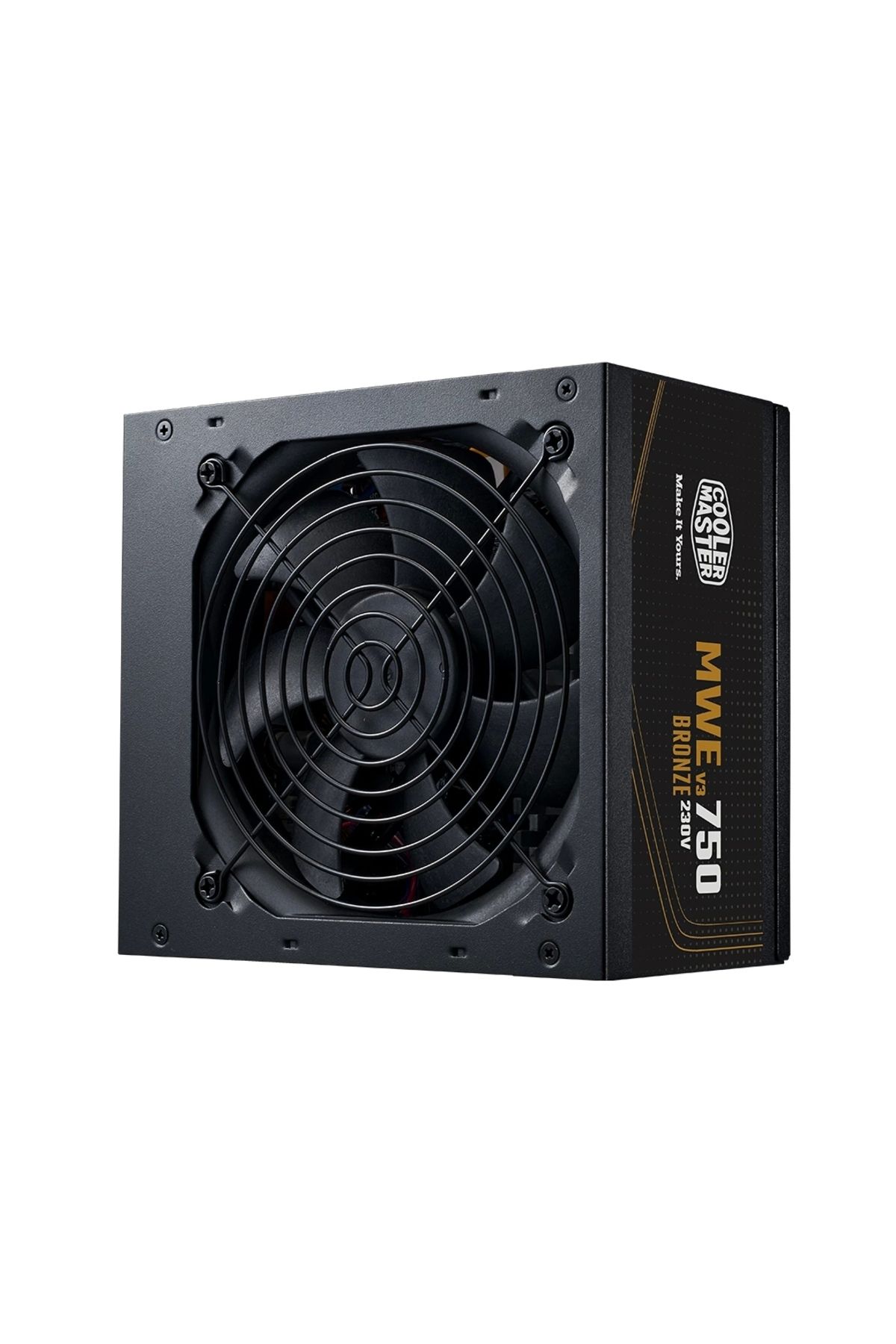 Cooler Master MWE V3 750W 80+ Bronze ATX 3.1 120mm Fanlı PSU