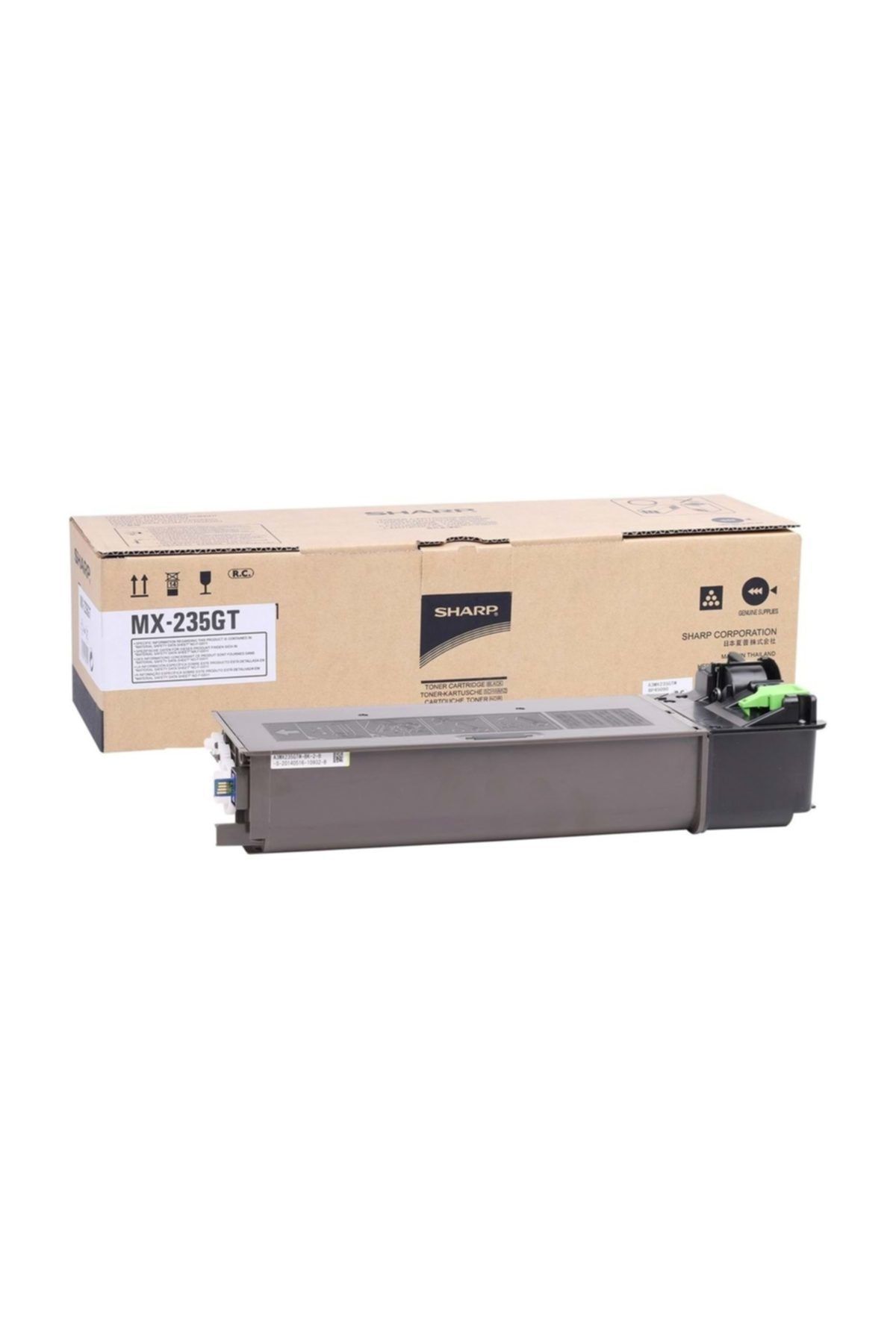 Sharp Mx-235gt Orjinal Toner Ar-5618-5620-5623 Mx-m182-m202-m232