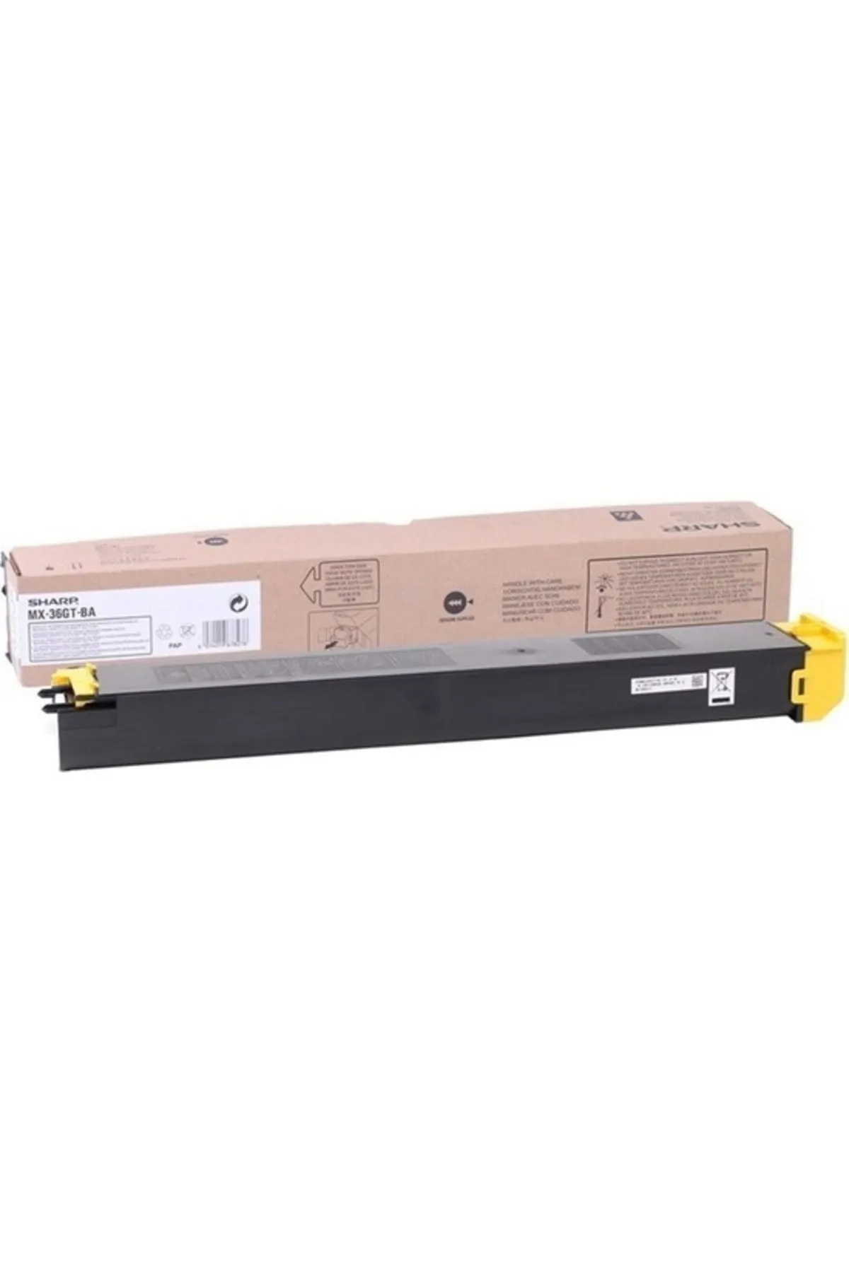 Sharp Mx-36gtya Toner Sarı Mx2610n-mx-3110-mx3610n-mx3640-mx3140