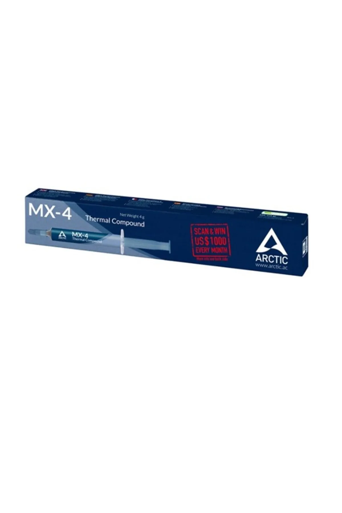 Arctic MX-4 AR-ACTCP00008B 8-gram Termal Macun