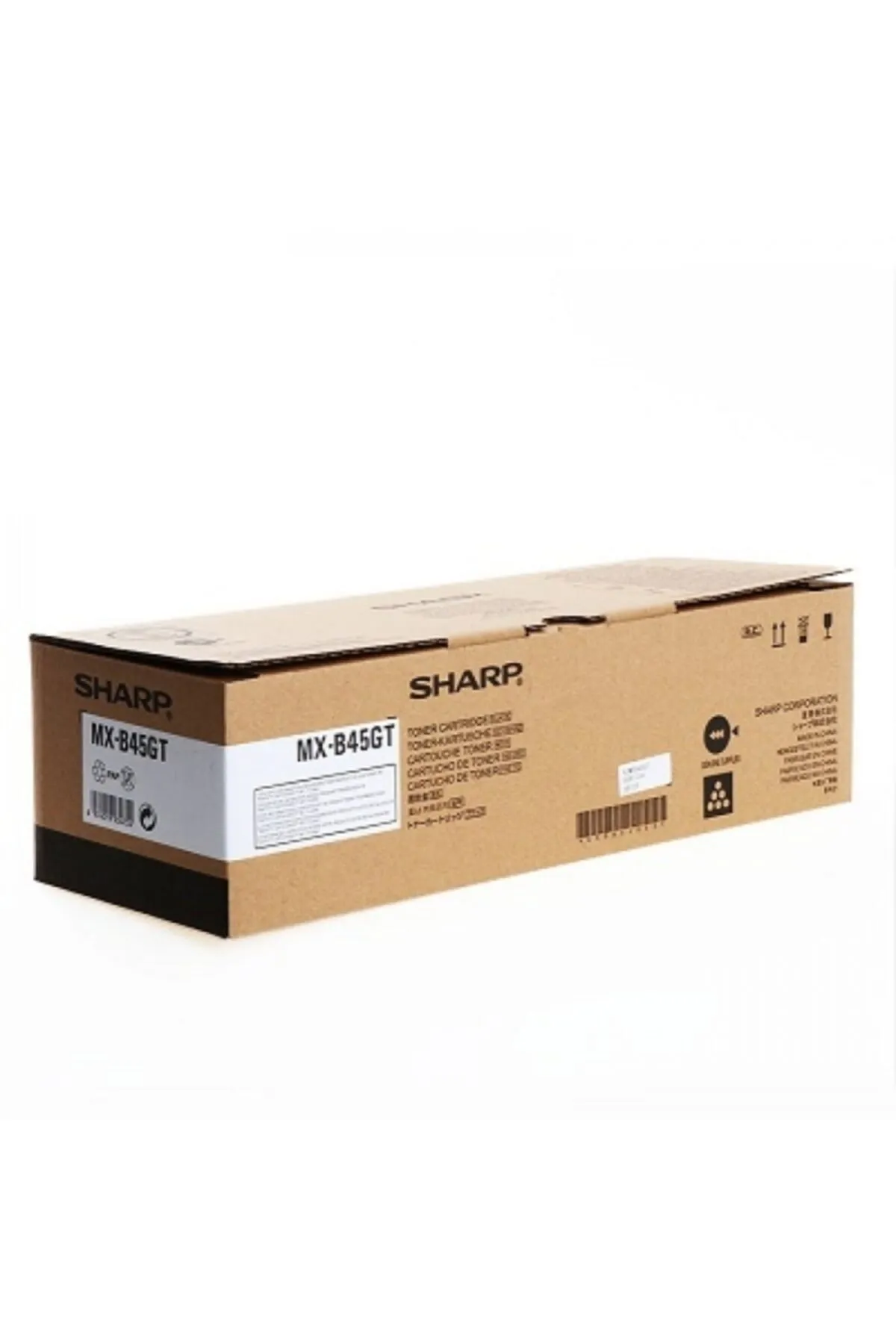 Sharp Mx-45gtba Orjinal Fotokopi Toneri Mx-b350p-b350w-b450-b455