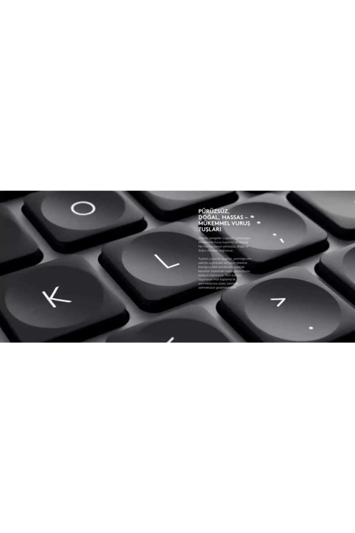 Logitech Mx Keys For Mac Klavye - Ingilizce