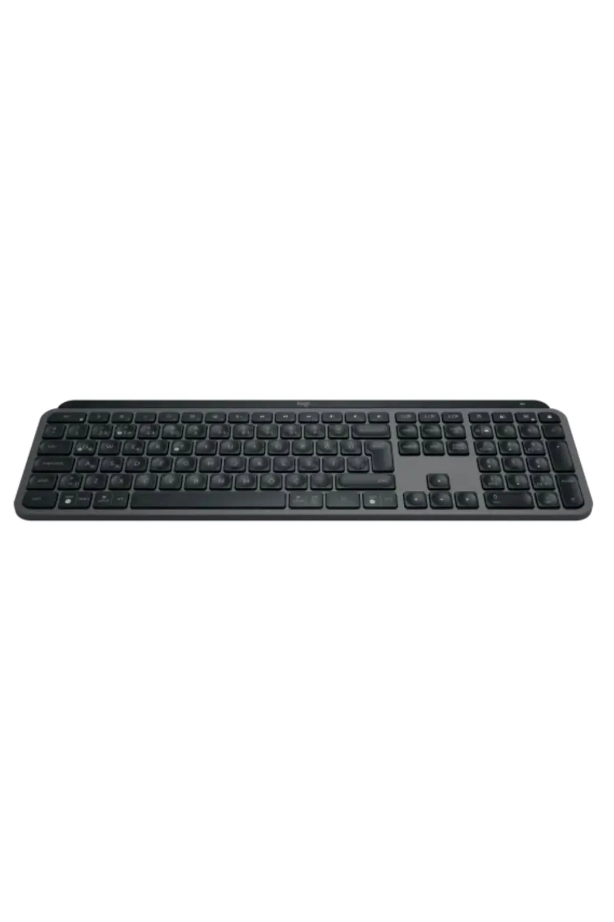 Logitech Mx Keys S Gelişmiş Aydınlatmalı Tam Boyutlu Kablosuz Türkçe Q Klavye Siyah 920-011594