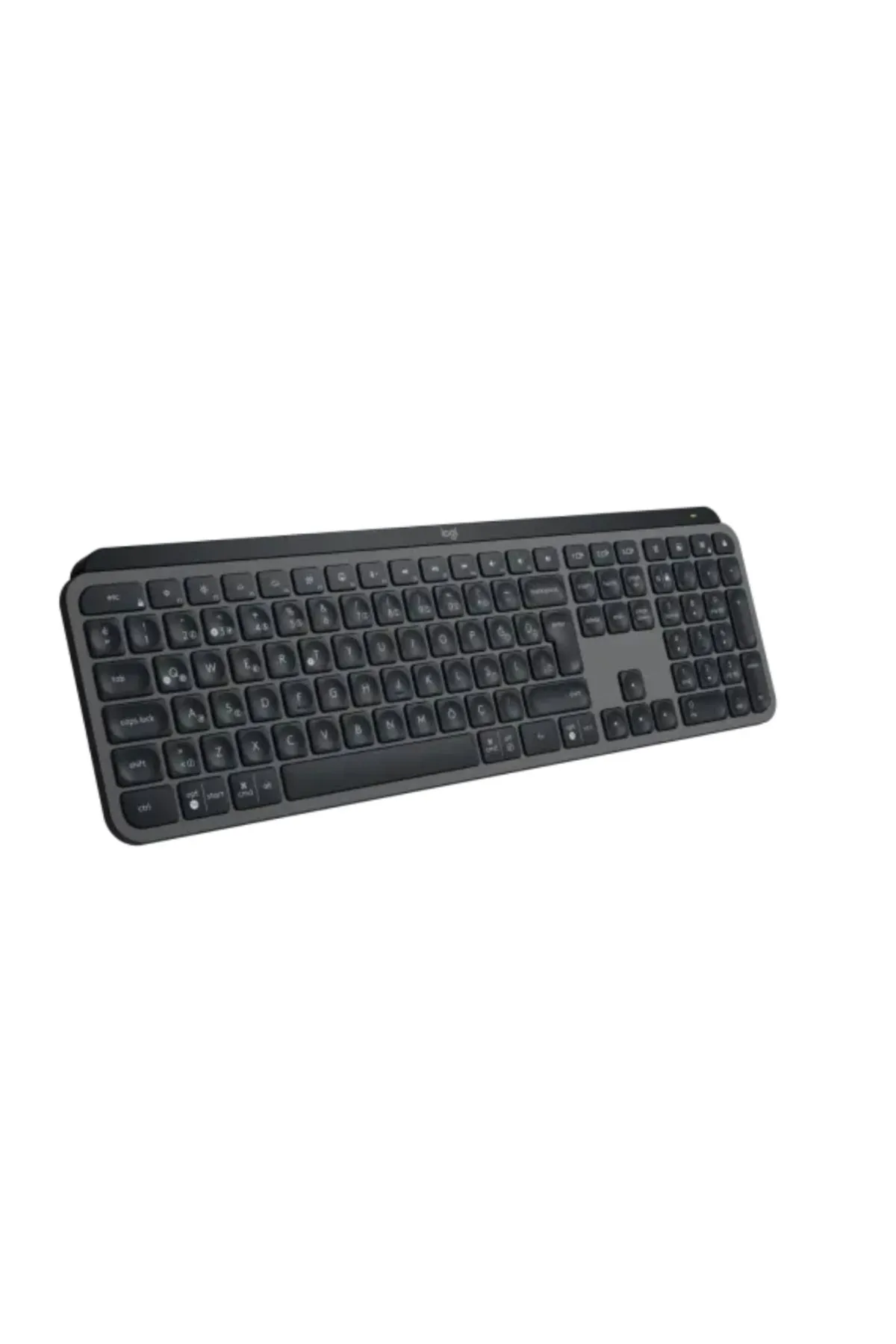 Logitech Mx Keys S Gelişmiş Aydınlatmalı Tam Boyutlu Kablosuz Türkçe Q Klavye Siyah 920-011594