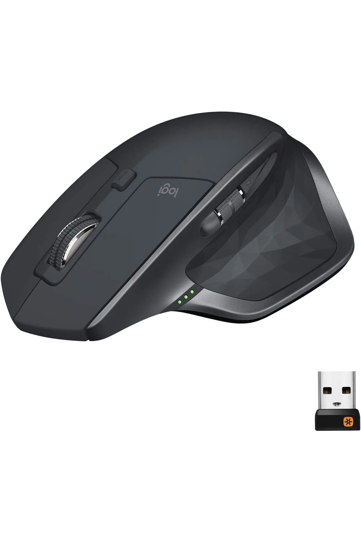 Logitech Mx Master 2s Kablosuz Mouse-Siyah 910-005966