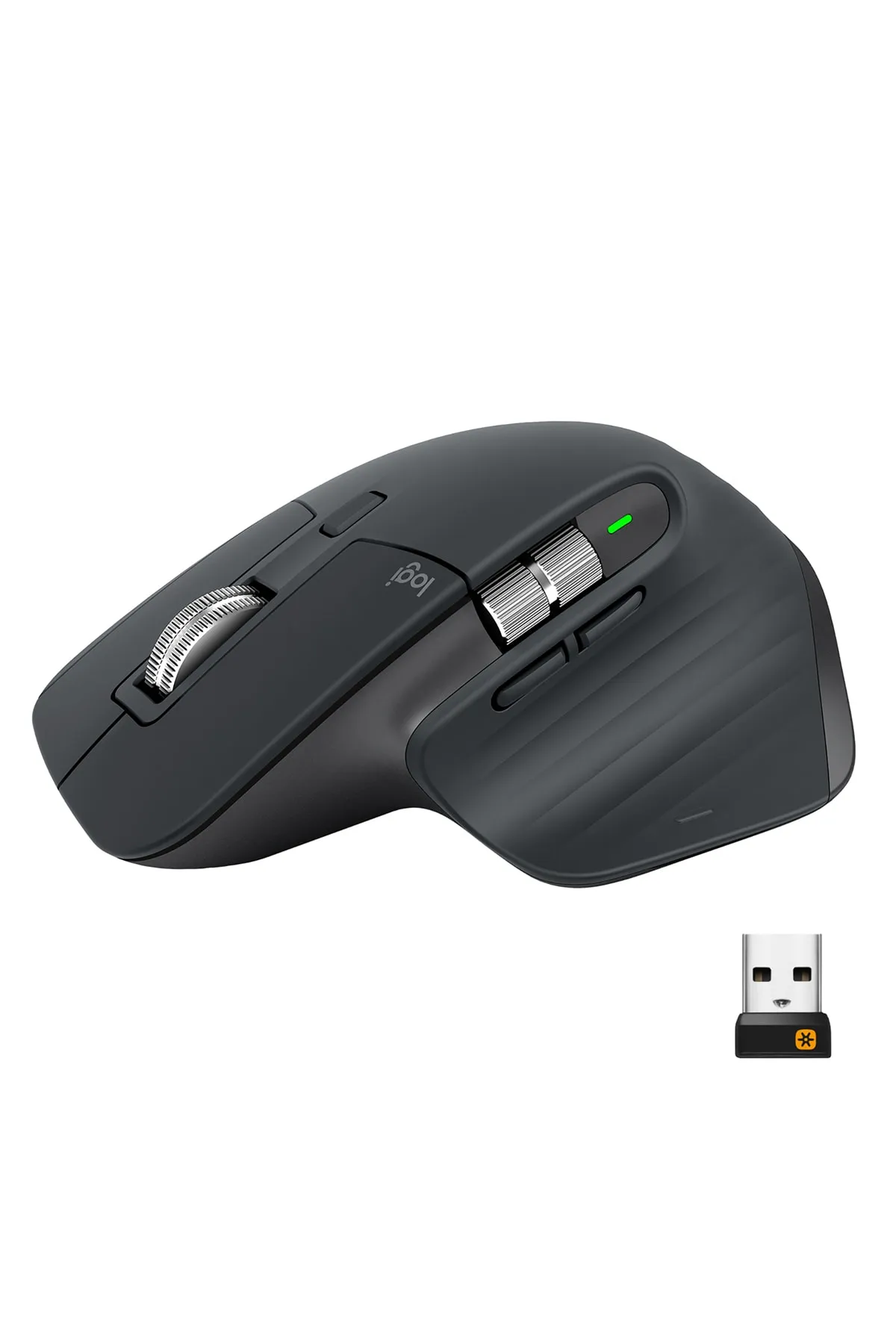 Logitech Mx Master 3s Performans 8.000 Dpı Optik Sensörlü Sessiz Kablosuz Mouse - Siyah Modern Tasarım 82