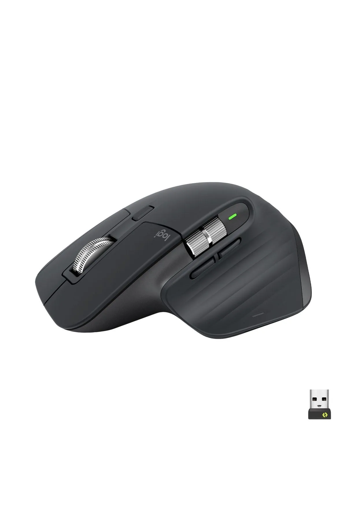 Logitech Mx Master 3s Performans 8.000 Dpı Optik Sensörlü Sessiz Kablosuz Mouse - Siyah