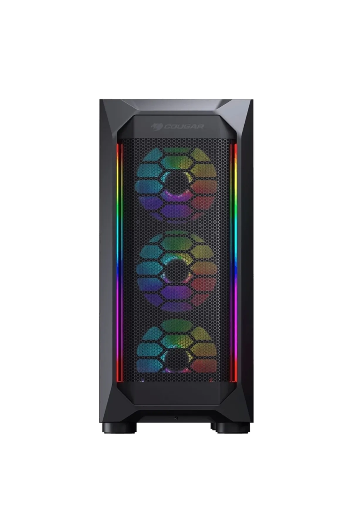 Cougar Mx410 Mesh-g-rgb 650w 80 Atx Mid-tower gaming Kasa (CGR-5VM6B-MESH-G-RGB)